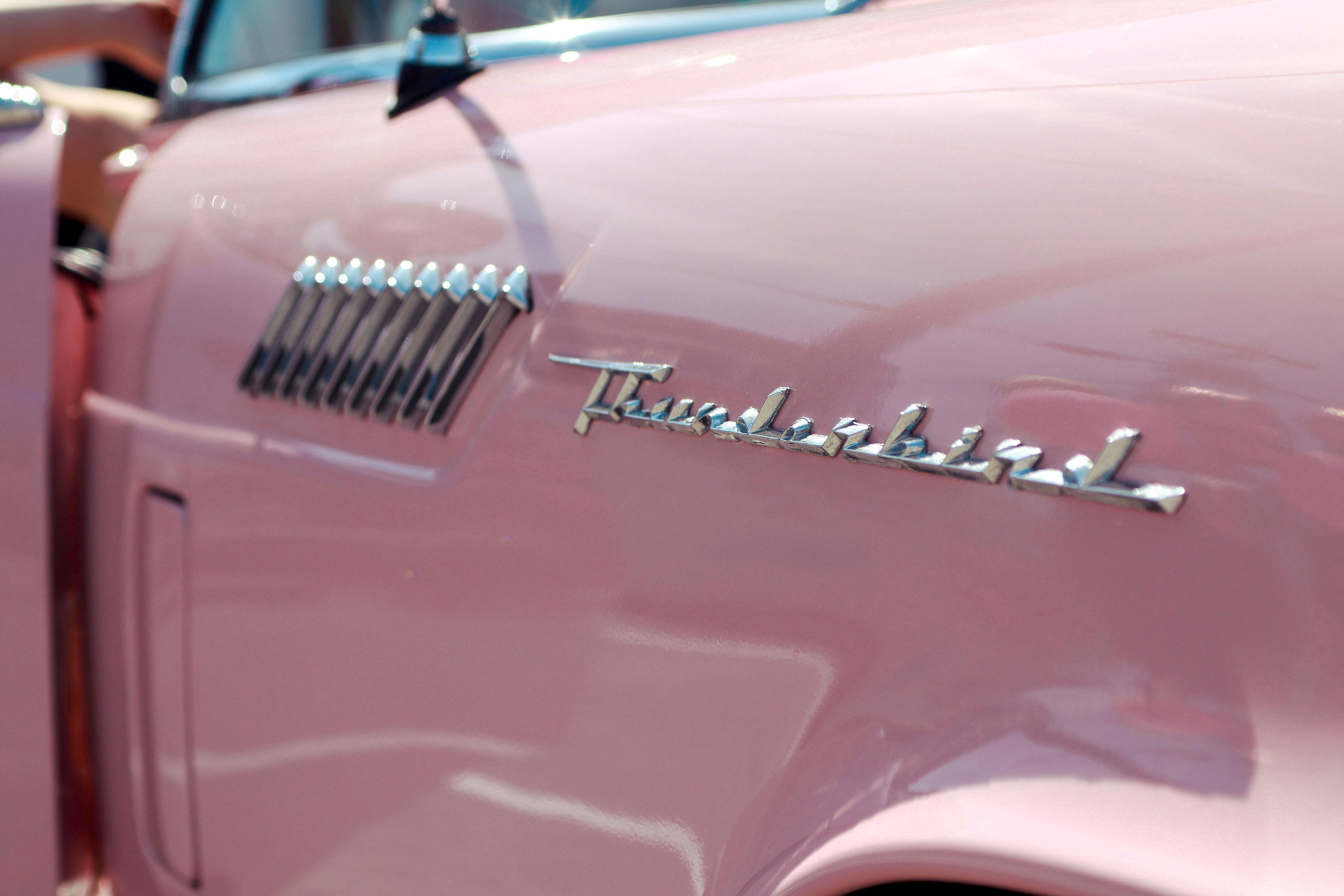 1957 Dusk Rose Thunderbird