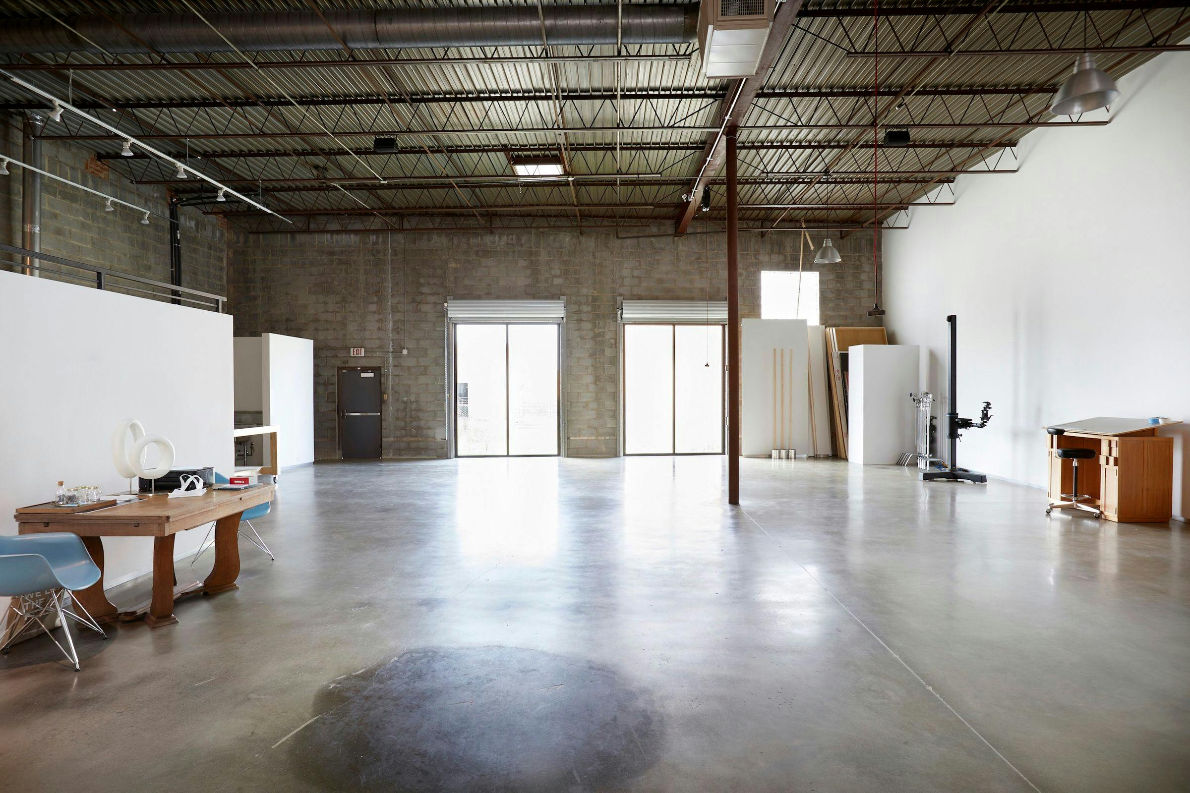 The Garden Studio in the Dallas Design District