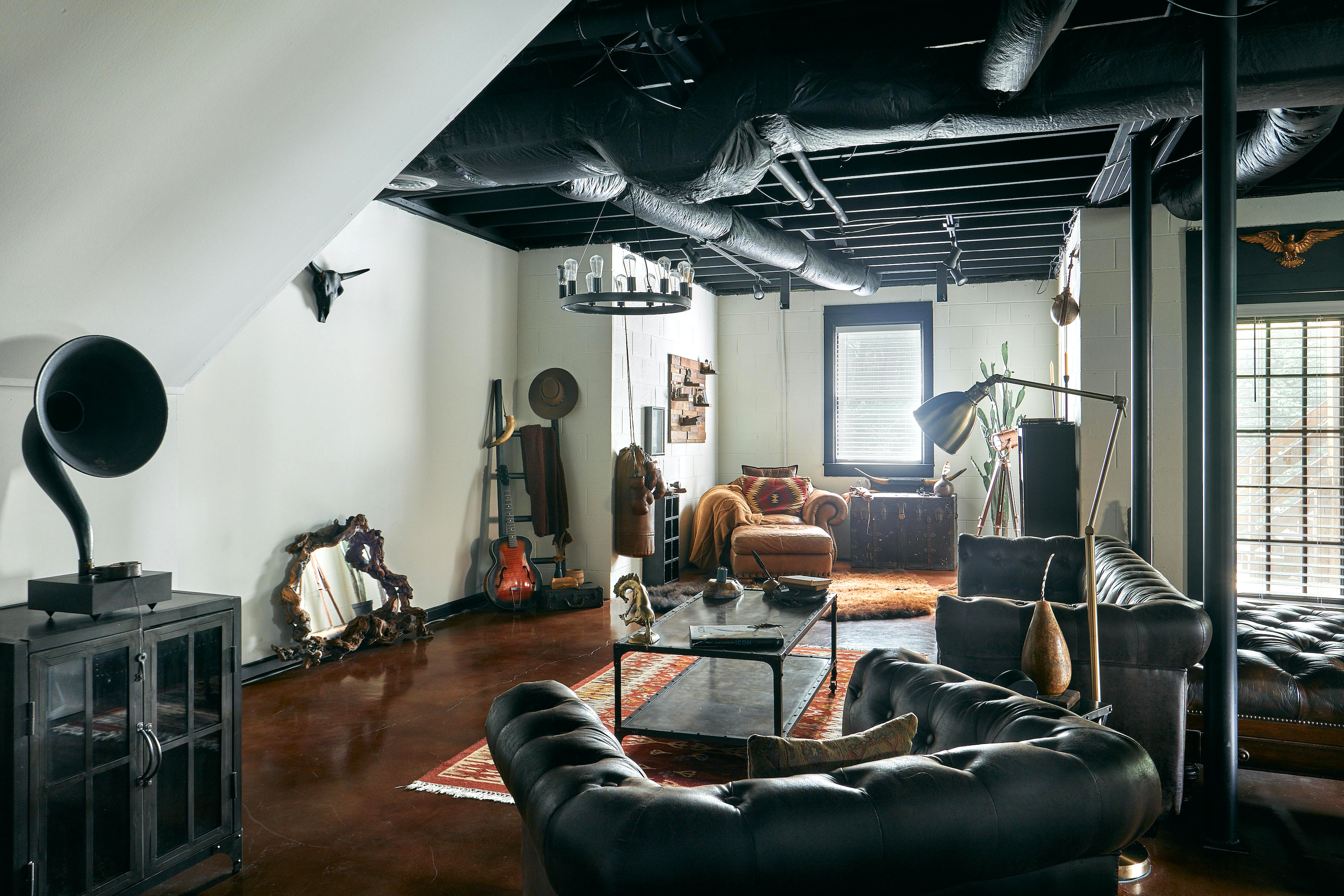 The Concrete Cowboy Studio: Southwestern Cowboy Meets Industrial and Contemporary Urban Design