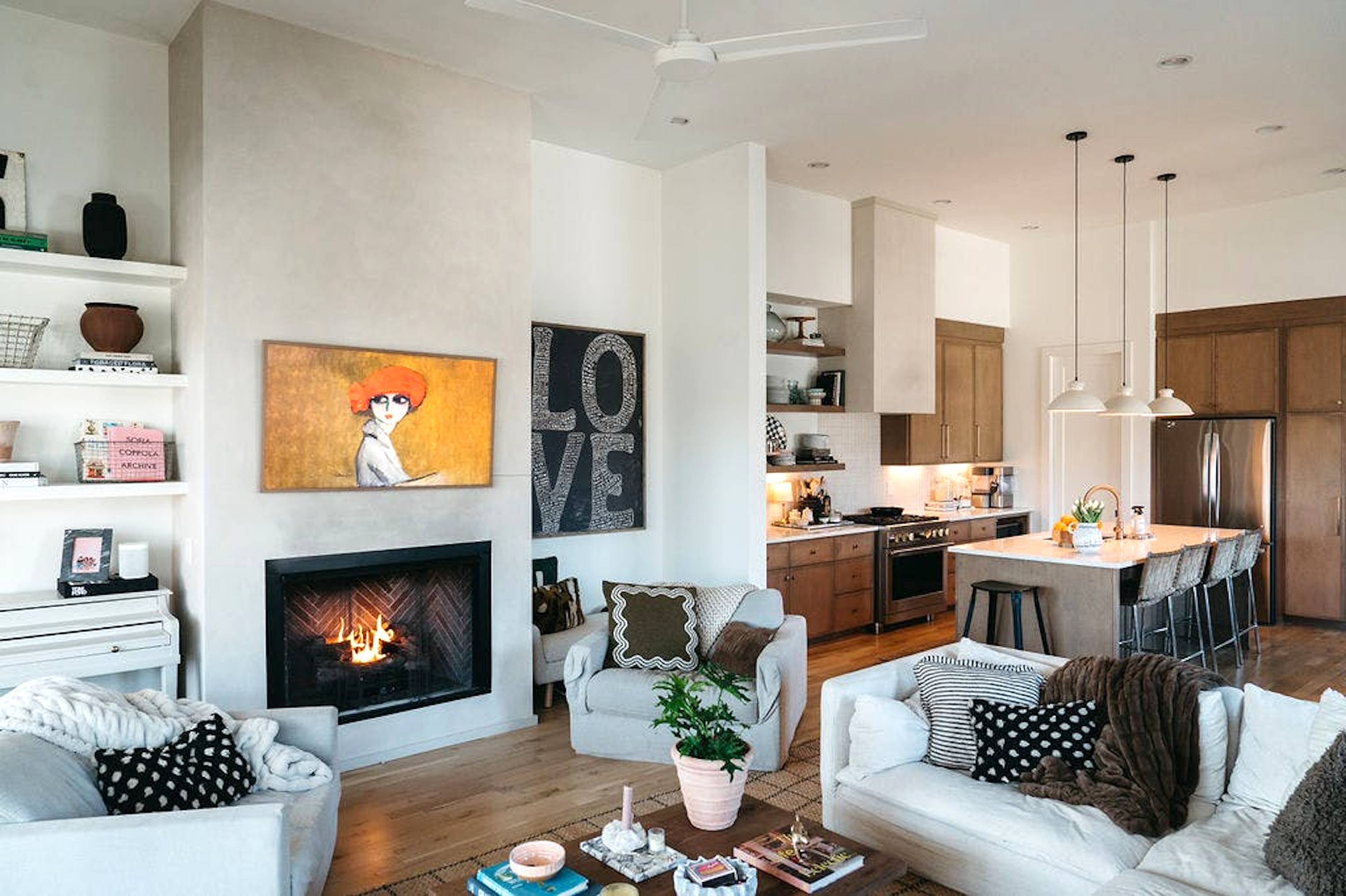 Light-Filled Designer Nashville Home in 12 South 