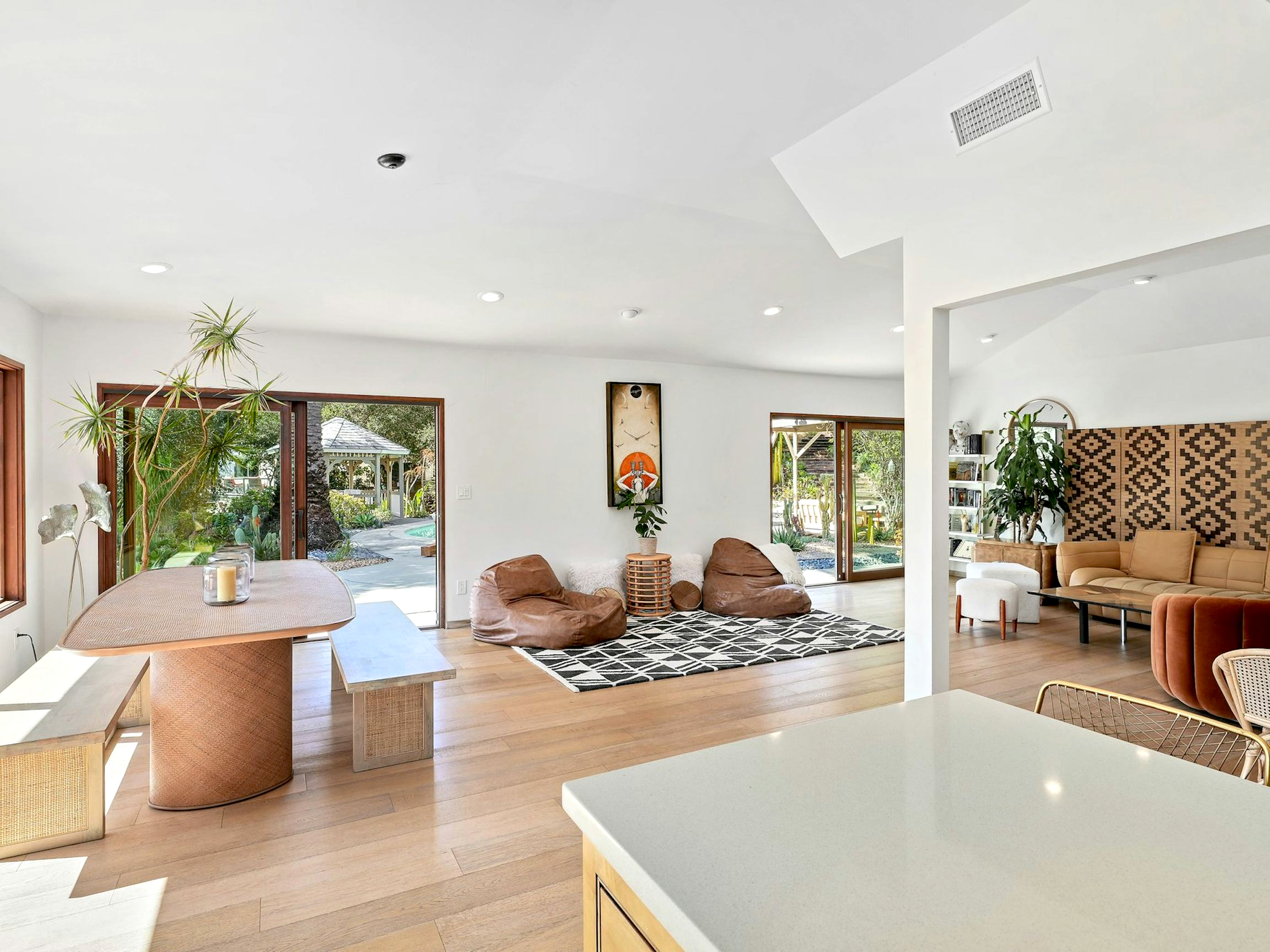 Cinematic Mountaintop Estate Calabasas Pool, Views & Gardens