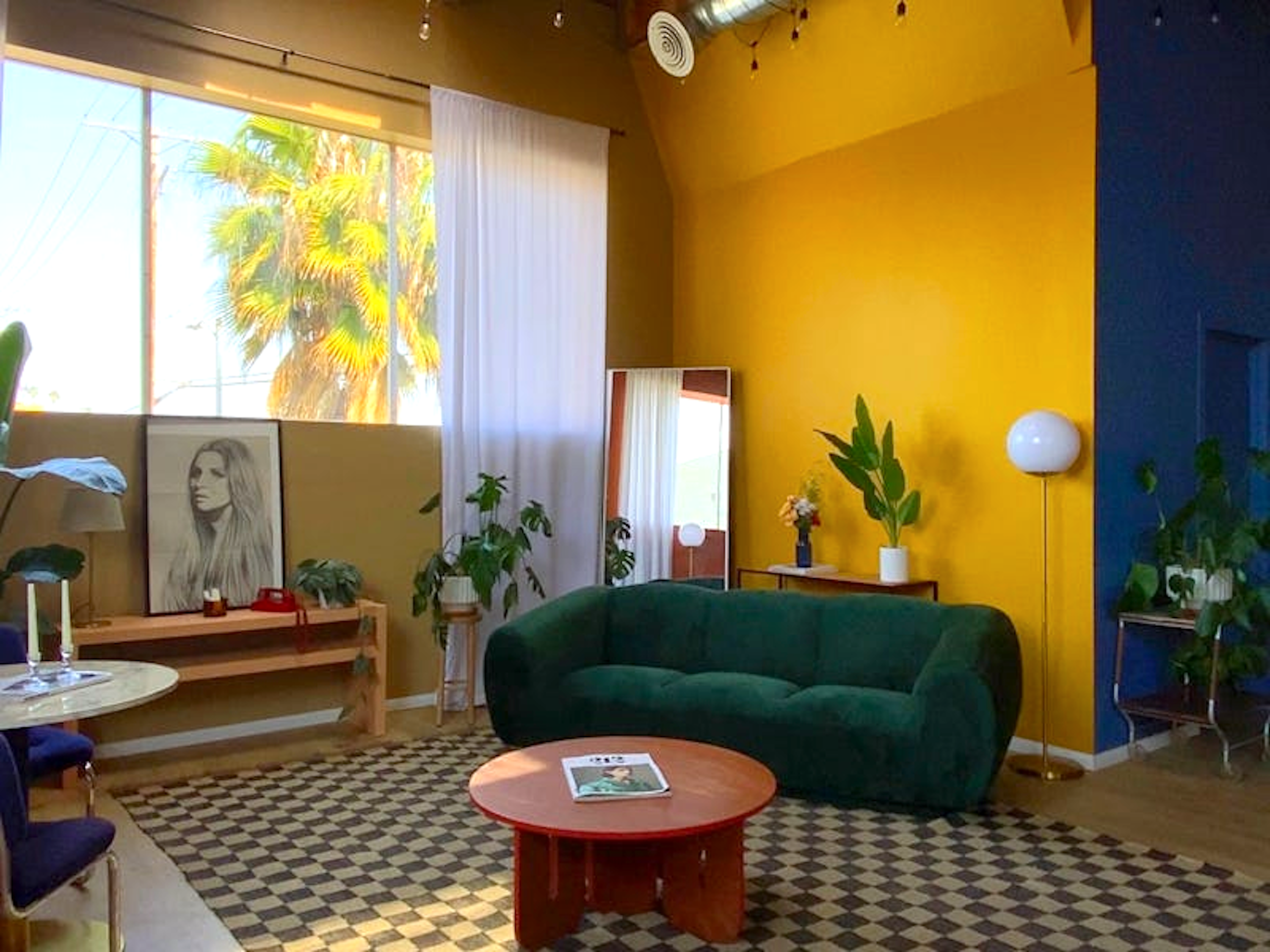 Two-Story Mid Century Eclectic Creative Studio