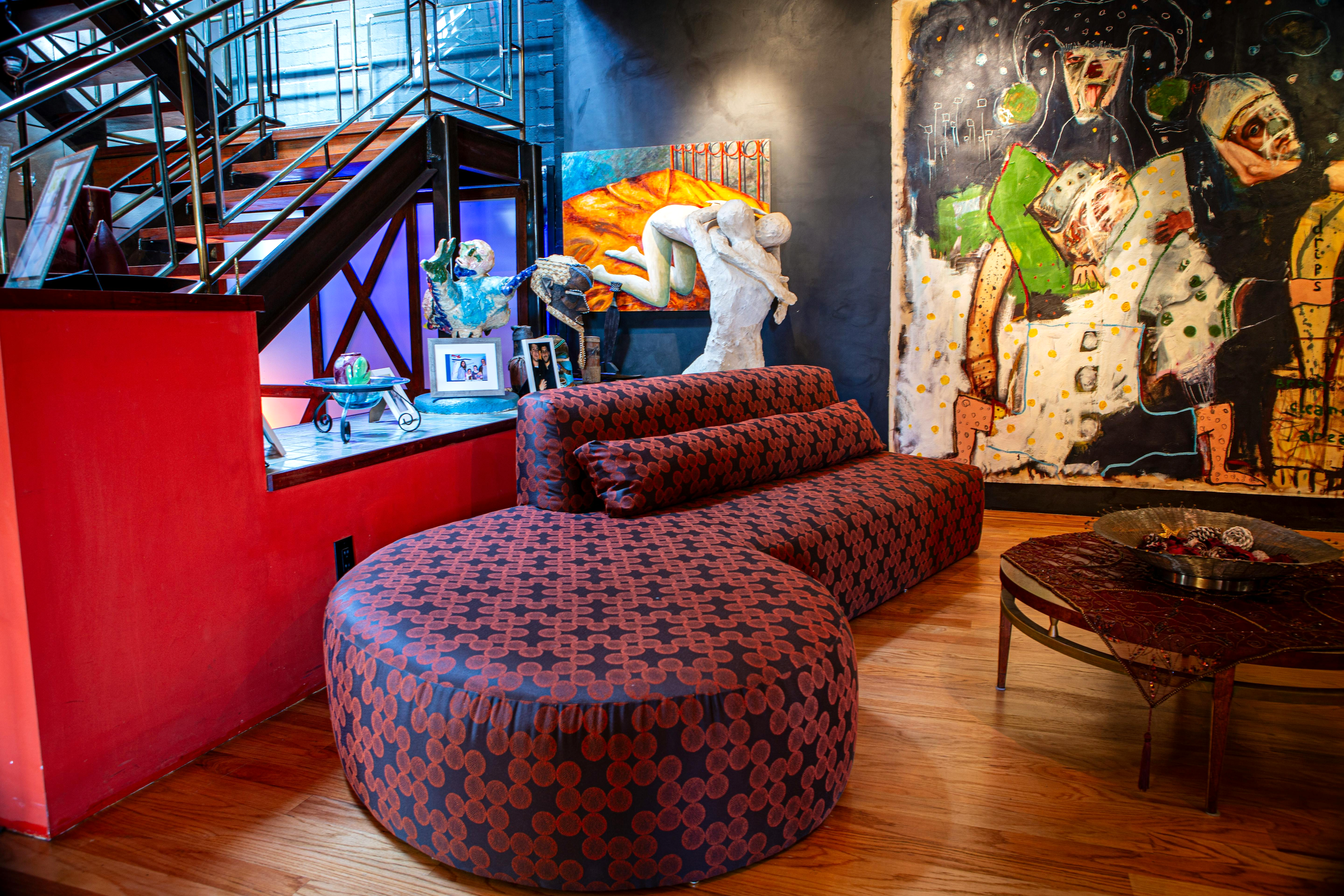 World Renowned Artist's Loft & Vintage Workspace