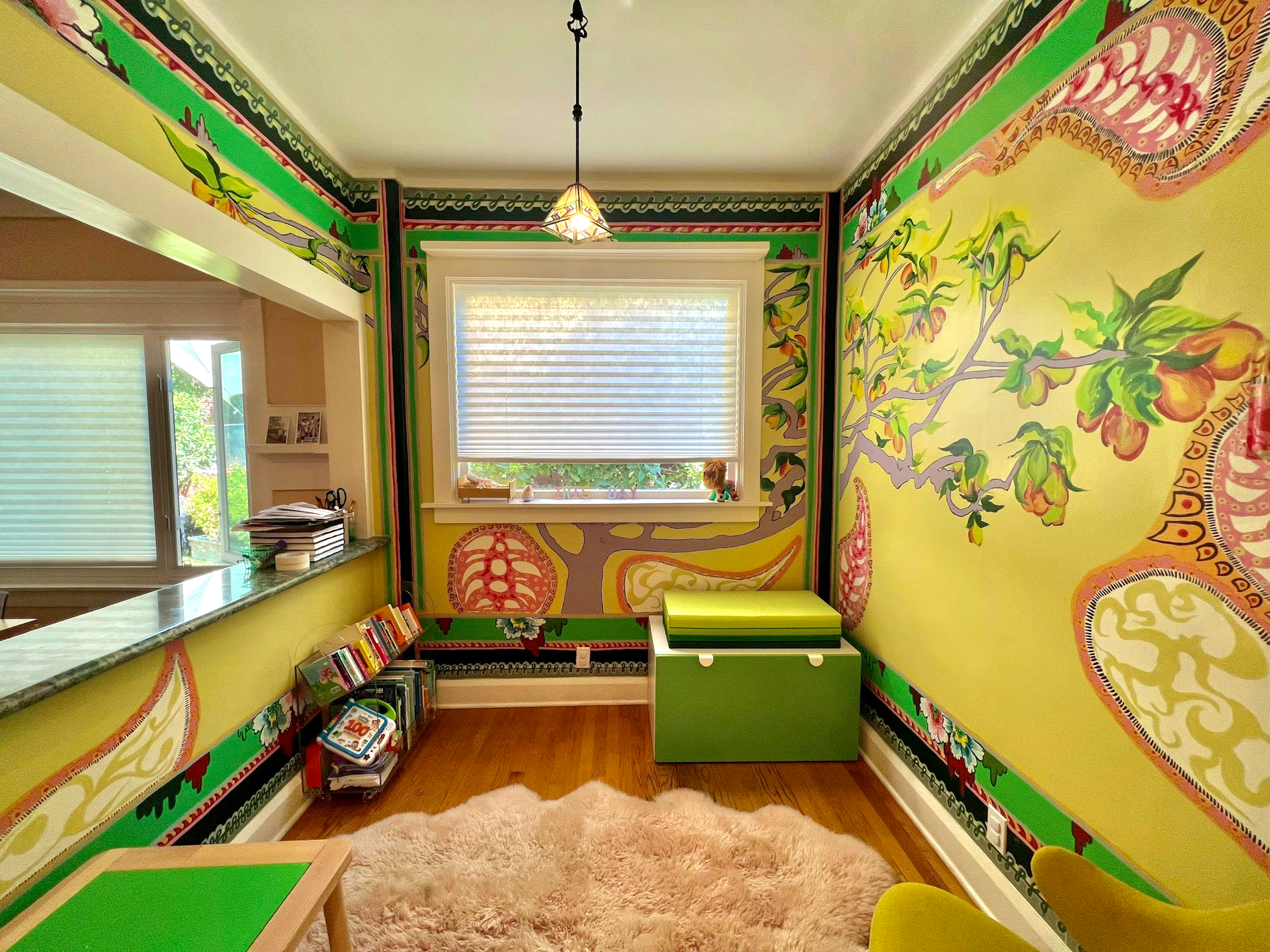 Spectacular Craftsman Home in Angelino Heights, L.A.'s oldest neighborhood