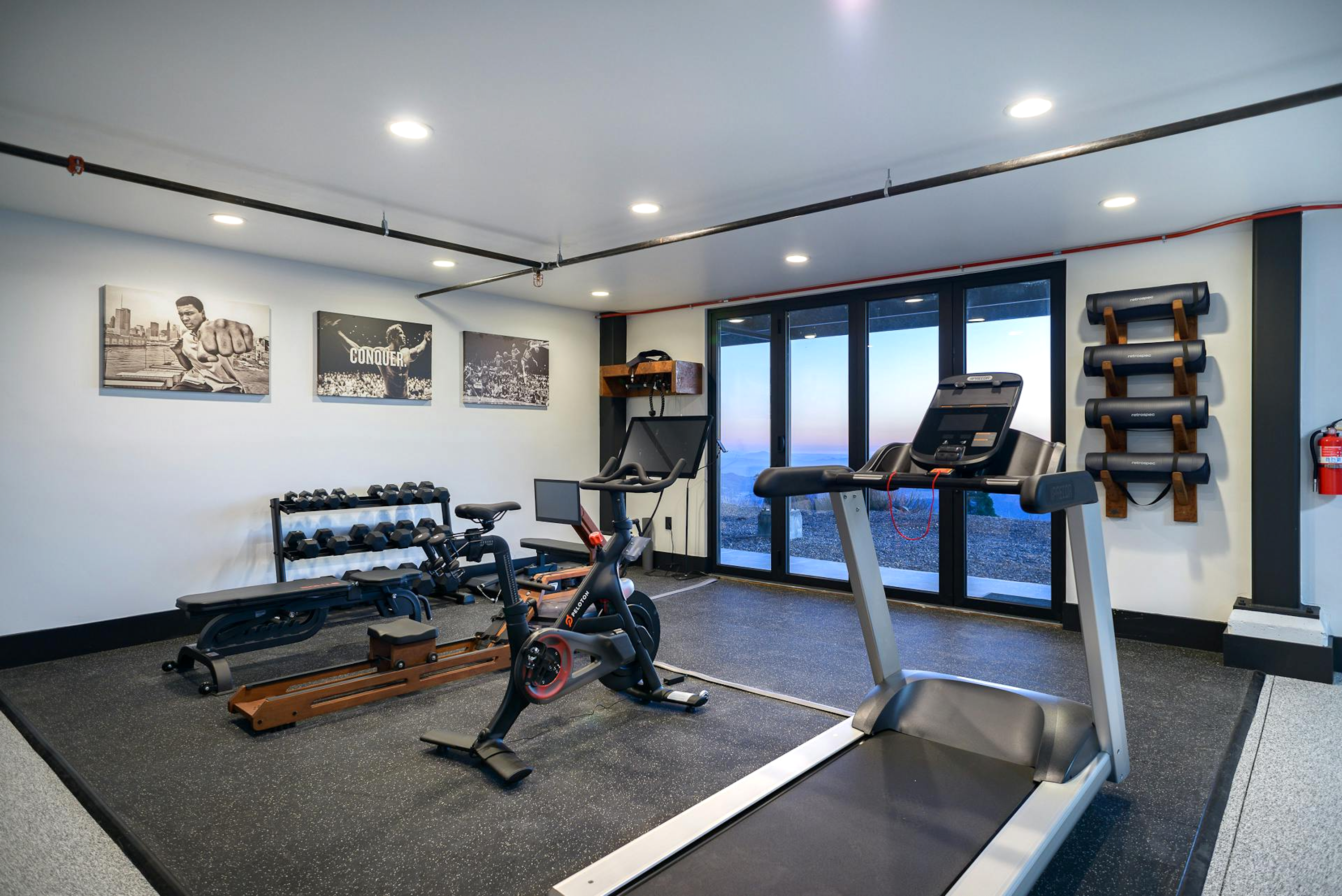 Amazing Mountain Views From Modern SoCal Home