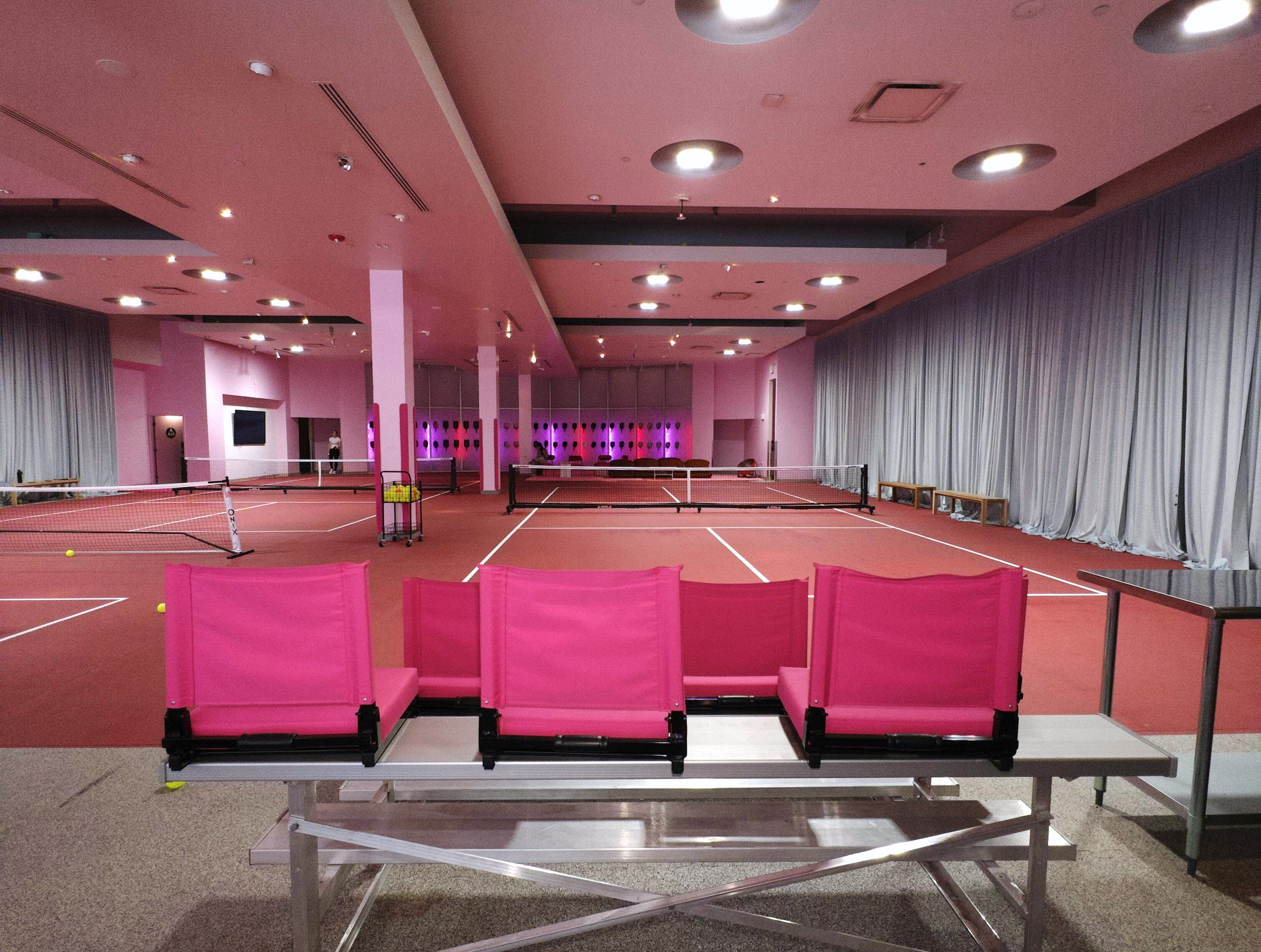 Pickle Pop - Vibrant Indoor Pickleball Club & Creative Event Space – Santa Monica