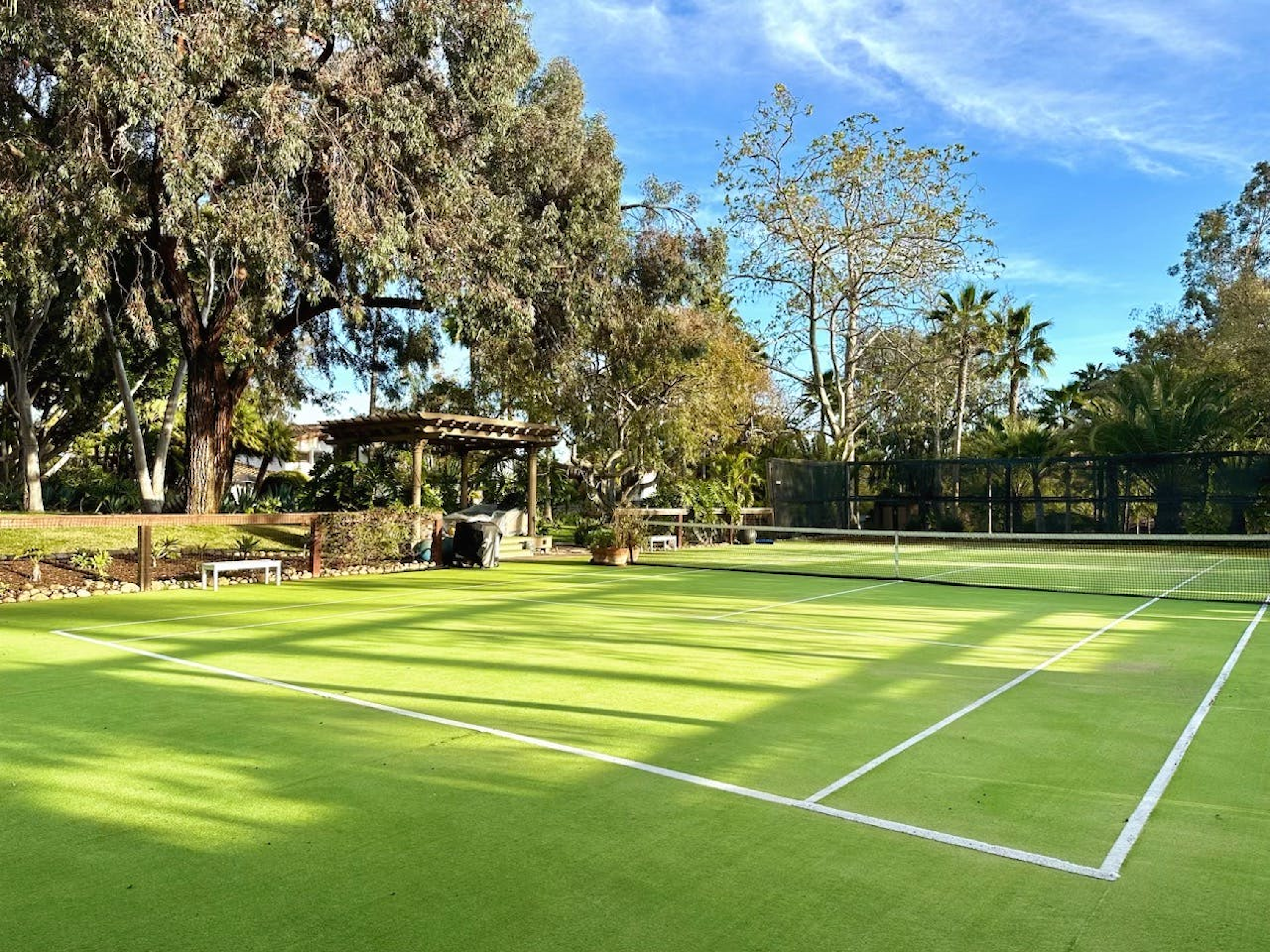 Charming Hacienda Style Wits End House 