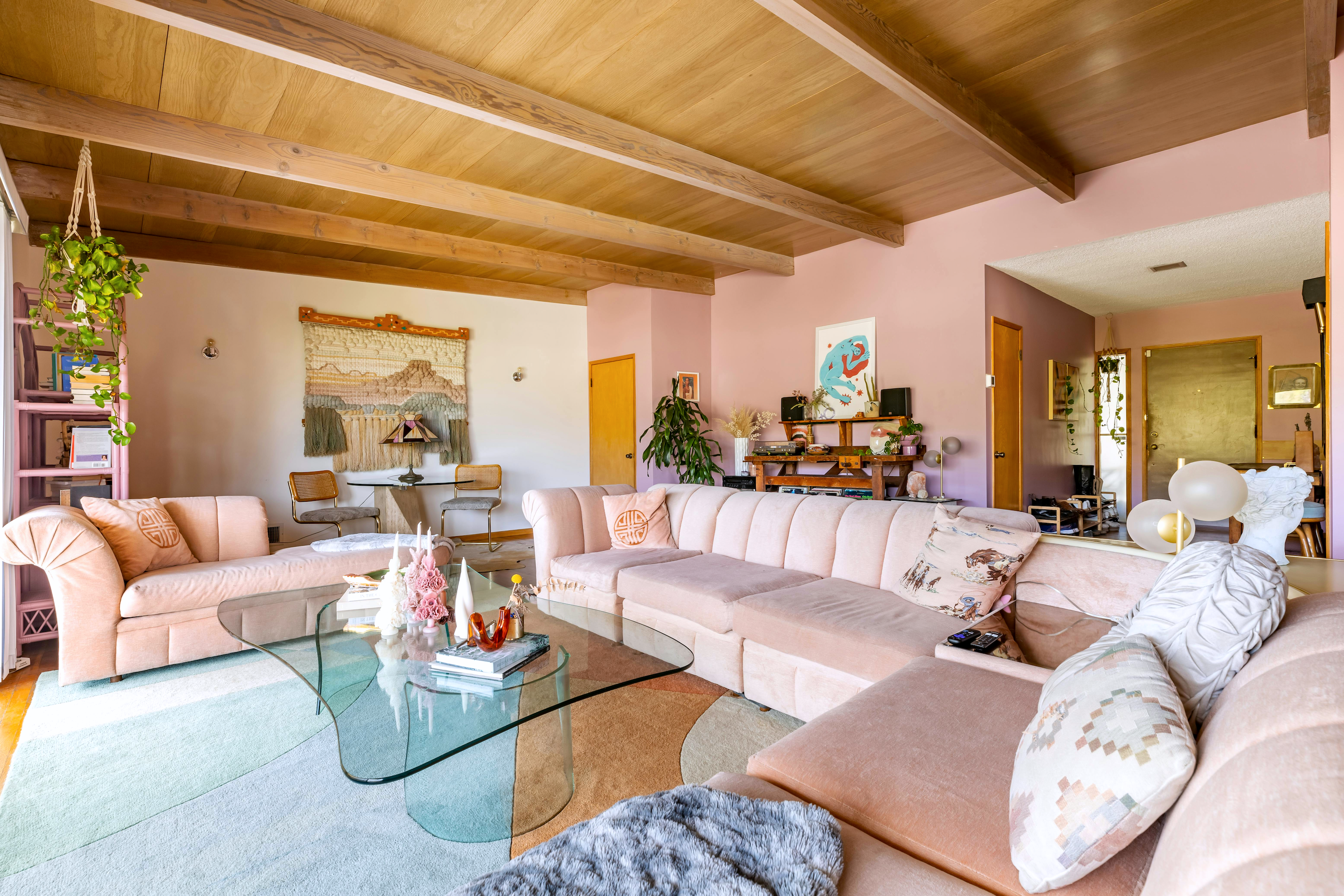 Colorful Retro Maximal House In The Hills