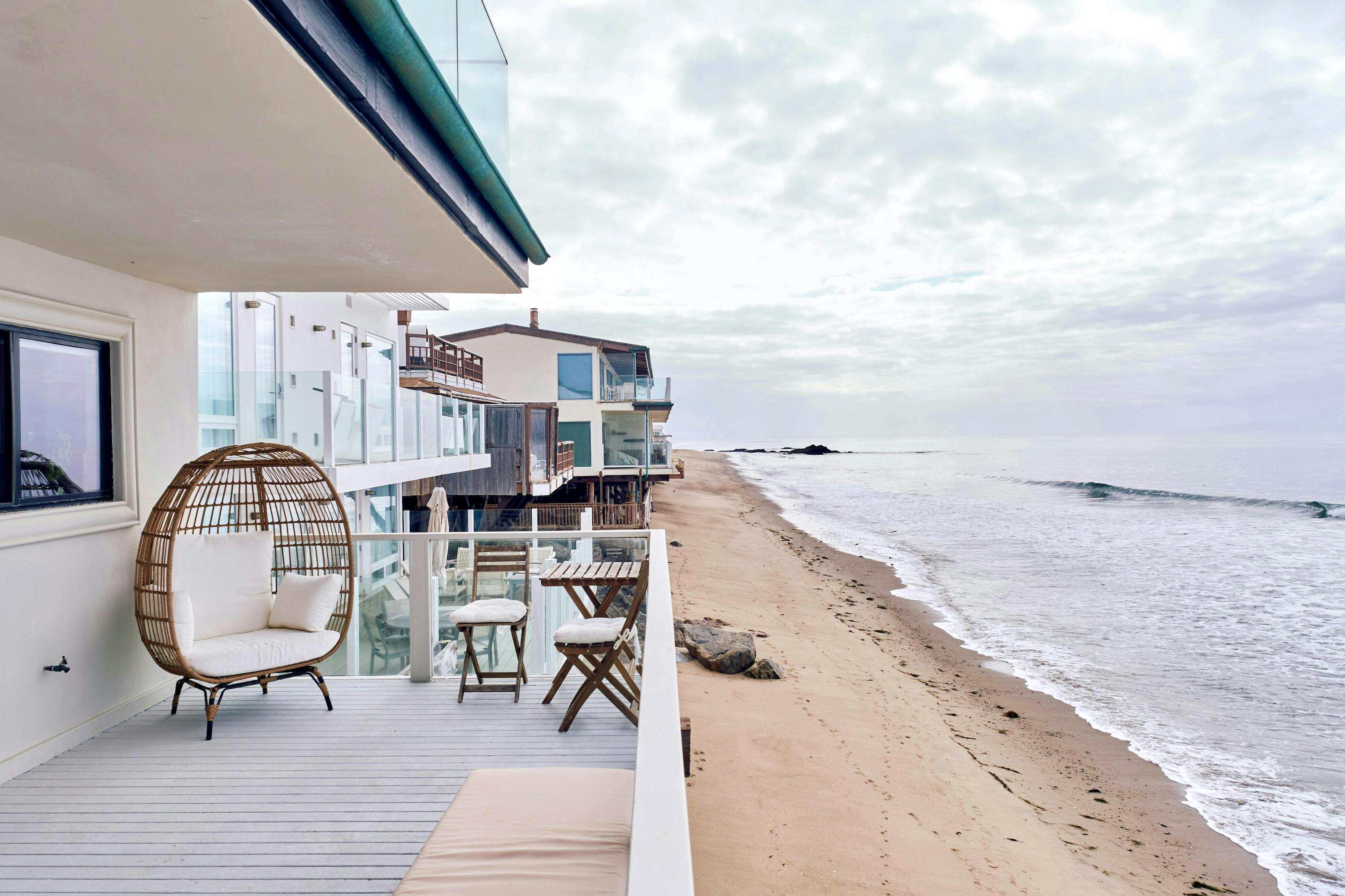 Malibu Oceanfront Modern House