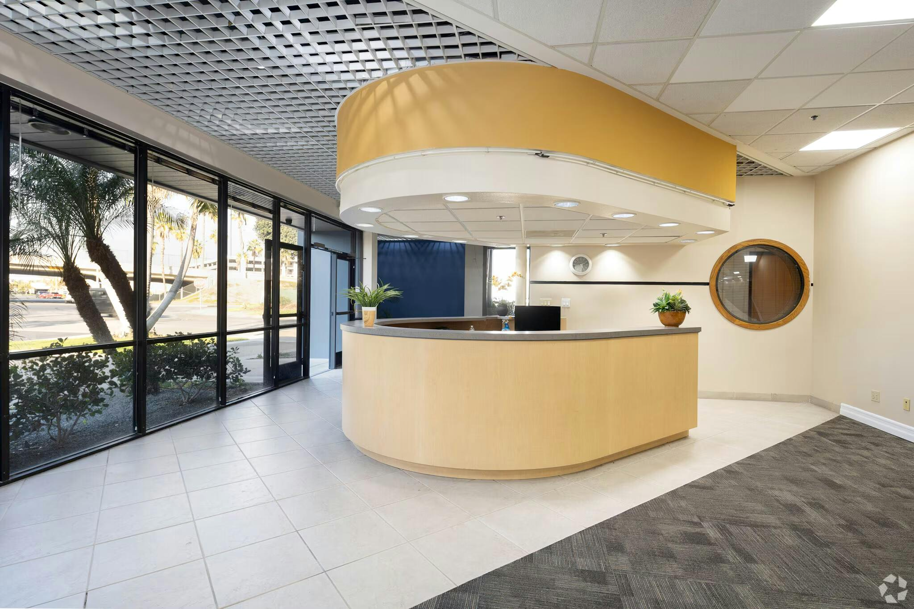 Lobby + Open Office Room + Training Room