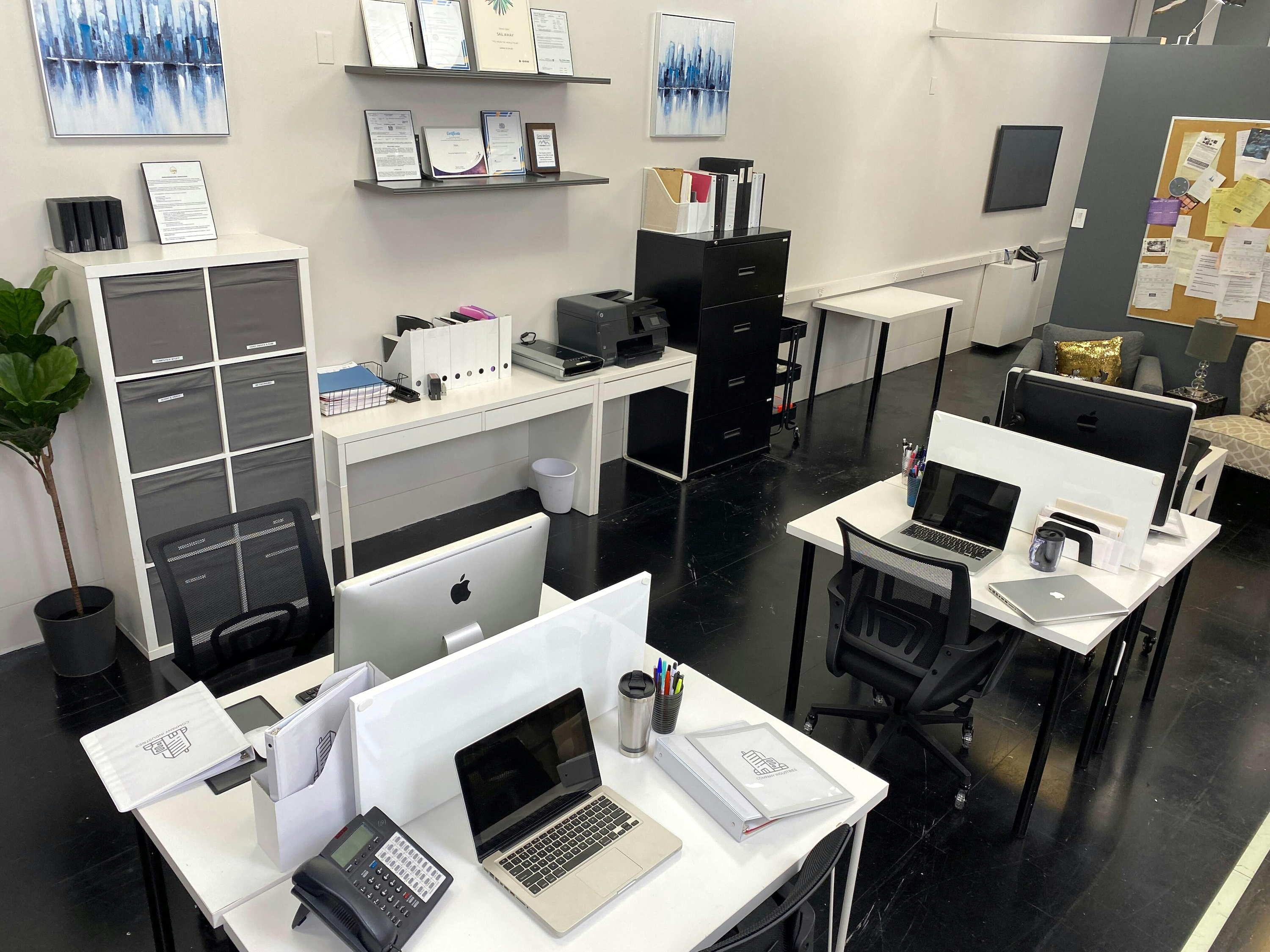 Office, Cafe, Home, and More Standing Sets Studio