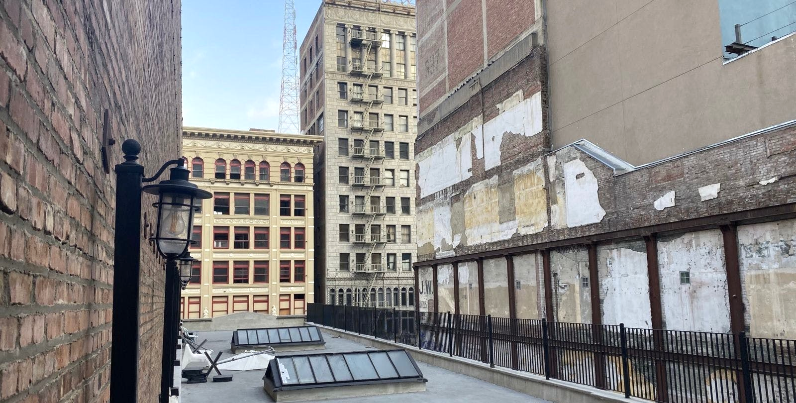 DTLA Loft Space Rooftop