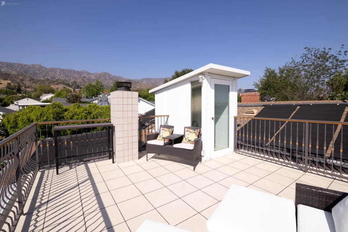 Private Boho Glam Mantra House with Pool, Views & Multiple Backdrops in Burbank Hills