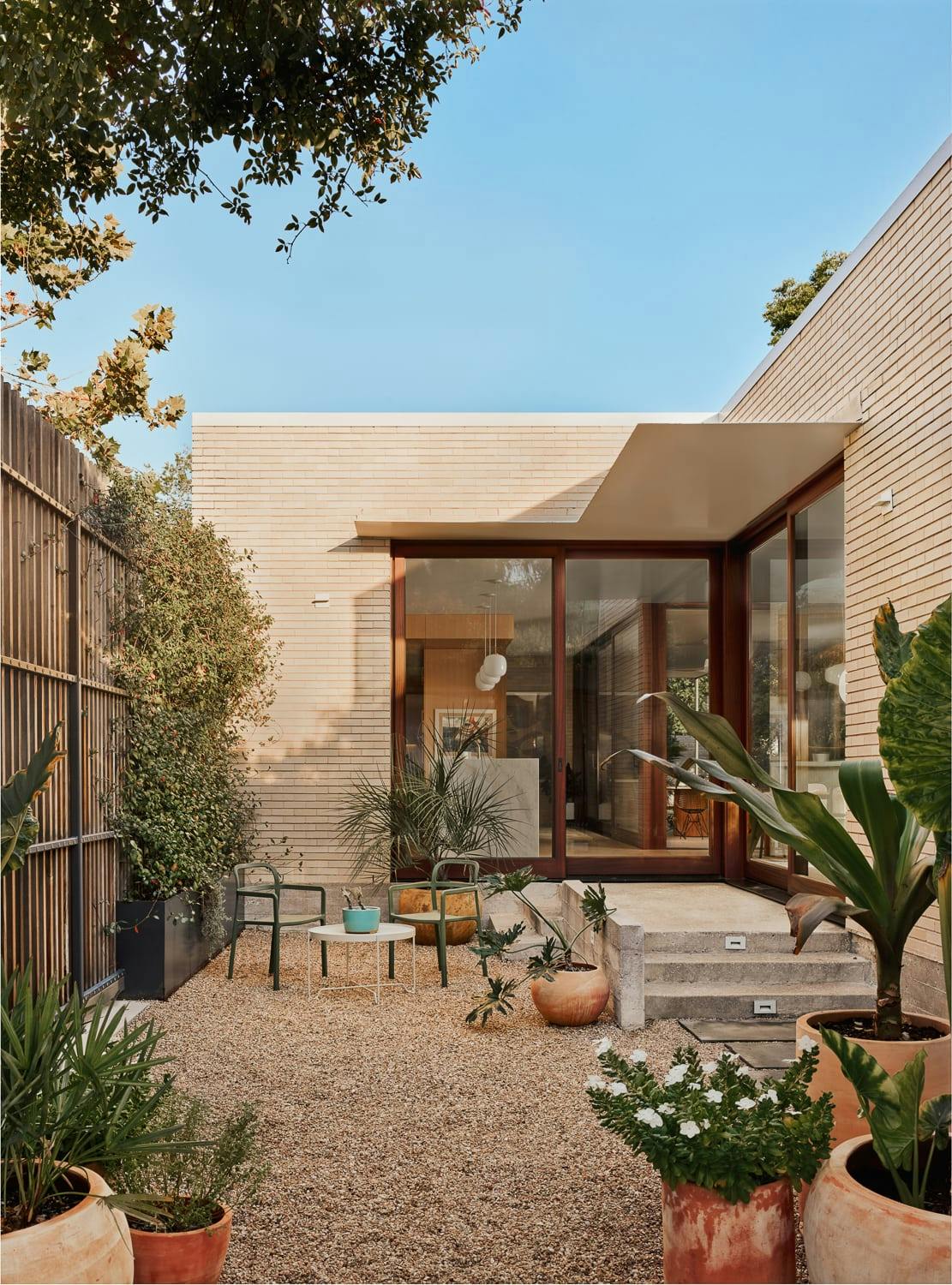 Bright, Airy, Modern Home featured in Dwell