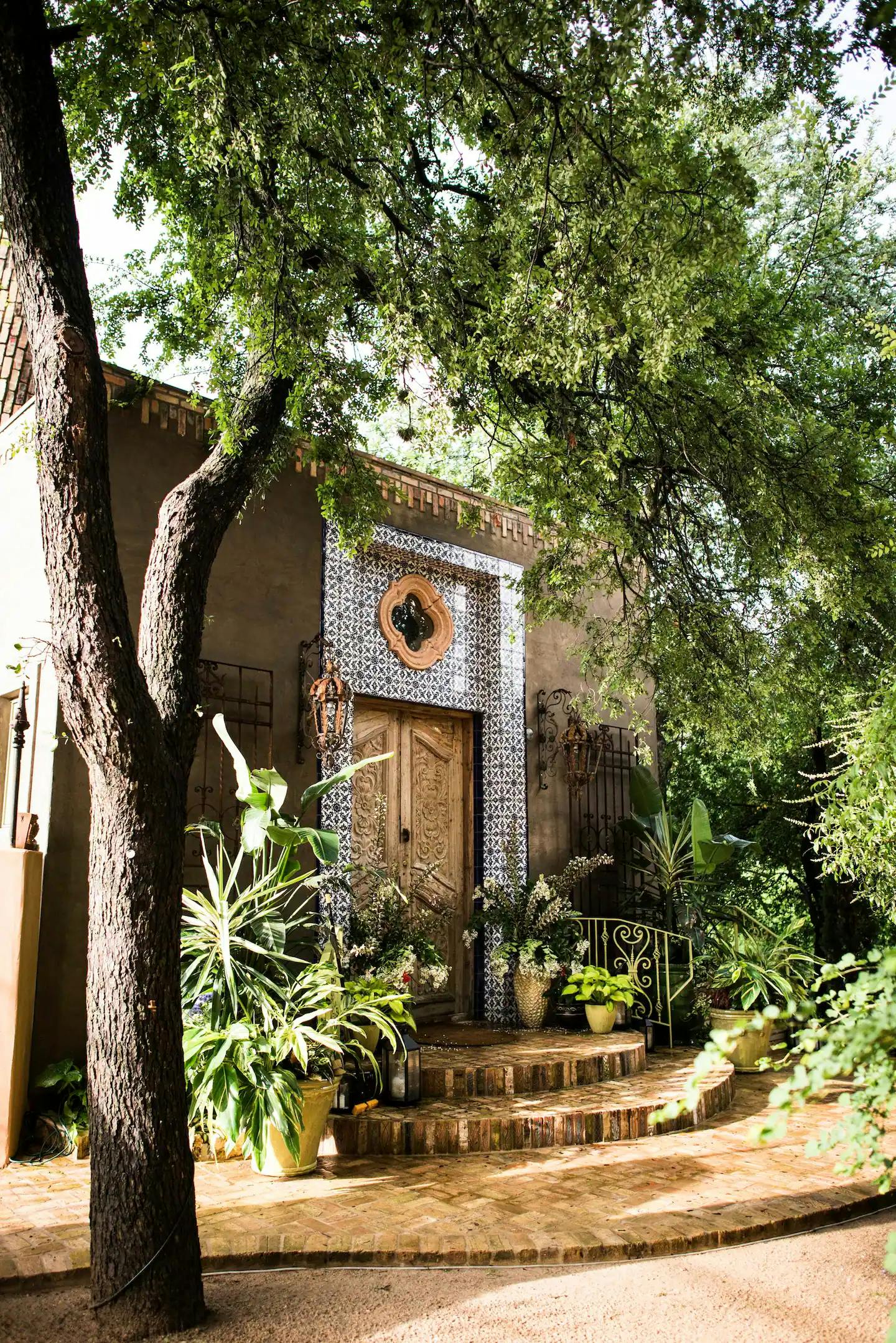 Historic Hacienda Inspired Home and Gardens in the Heart of Austin