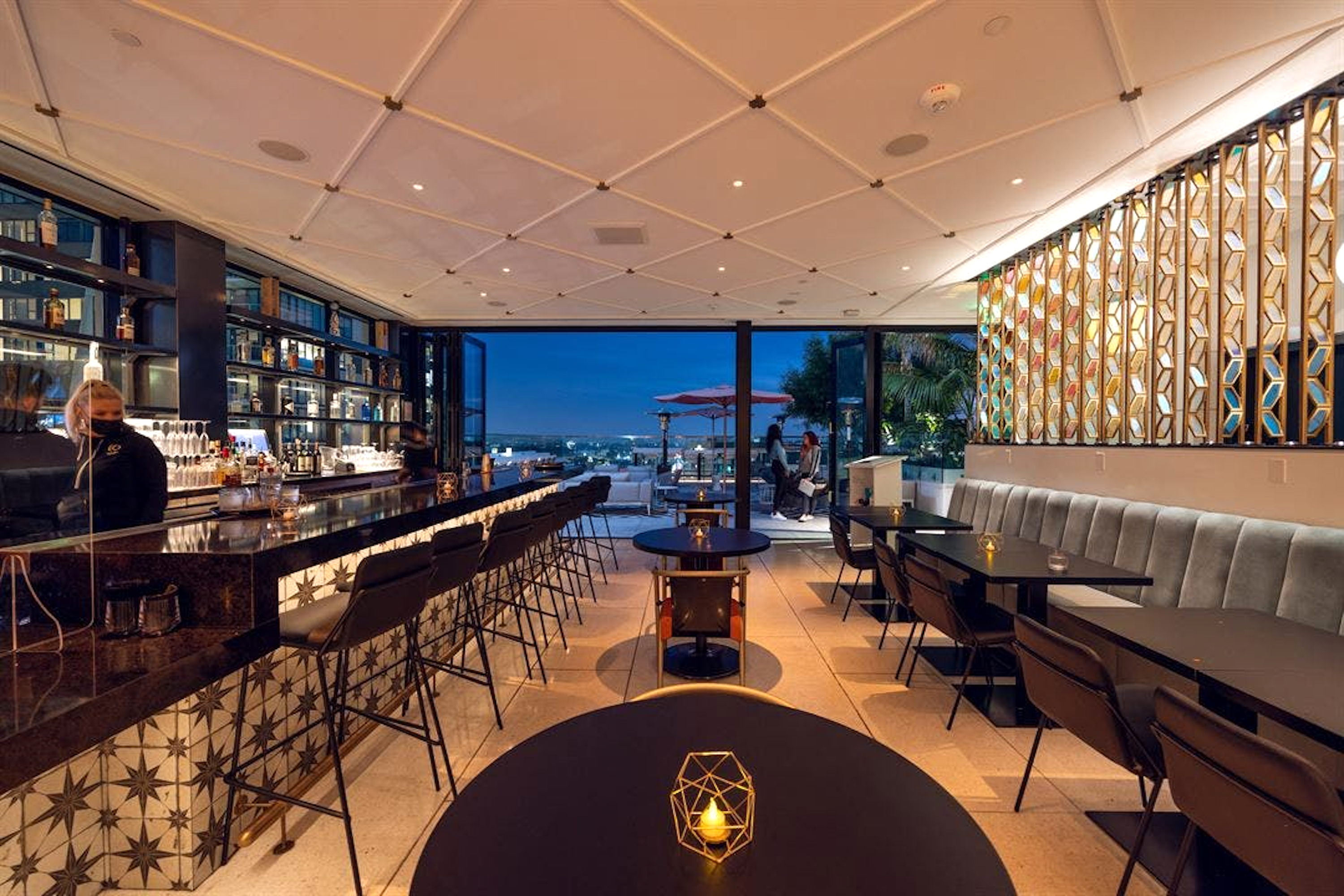 O Rooftop Venue Location