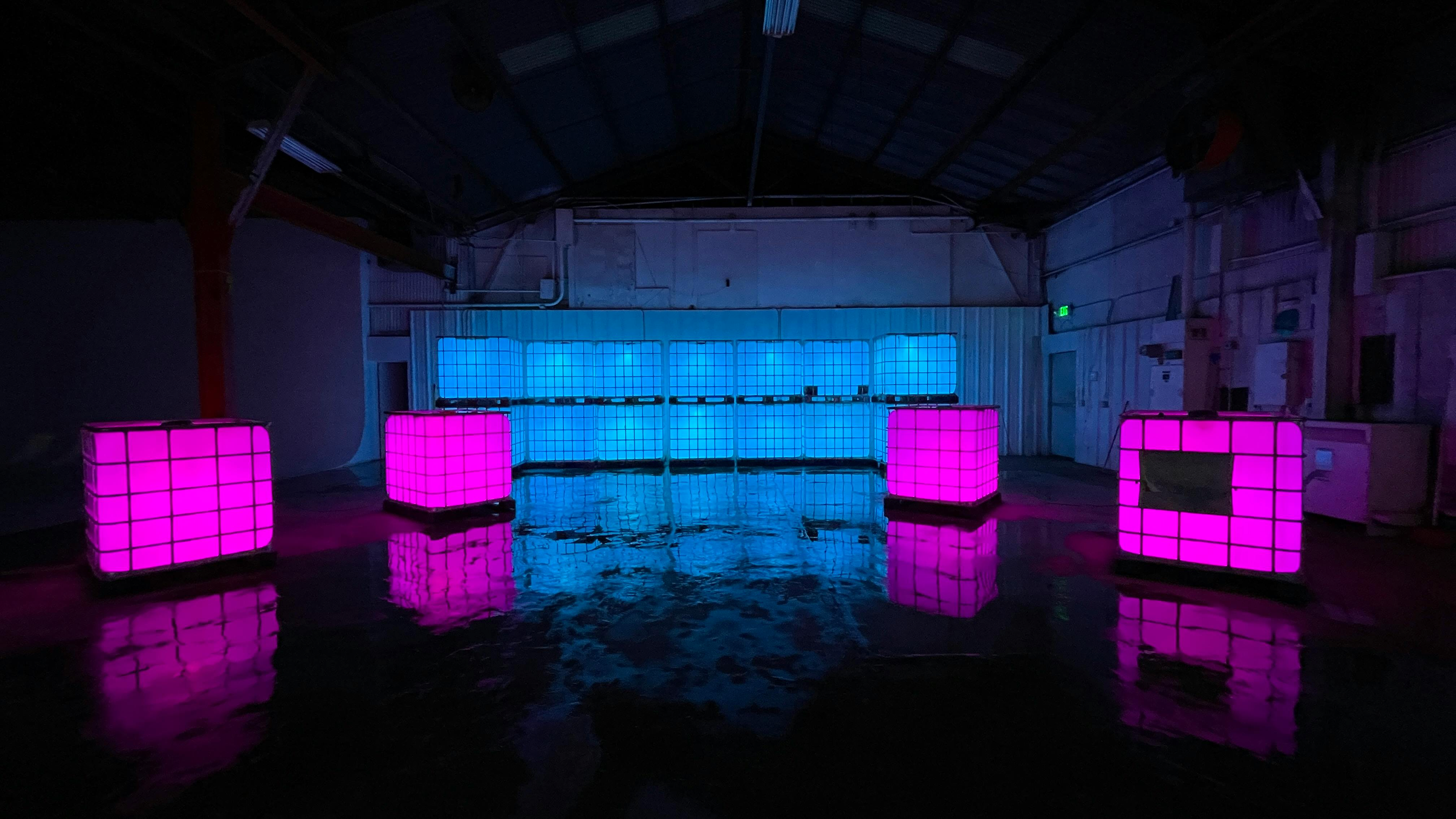 LED Crates Set