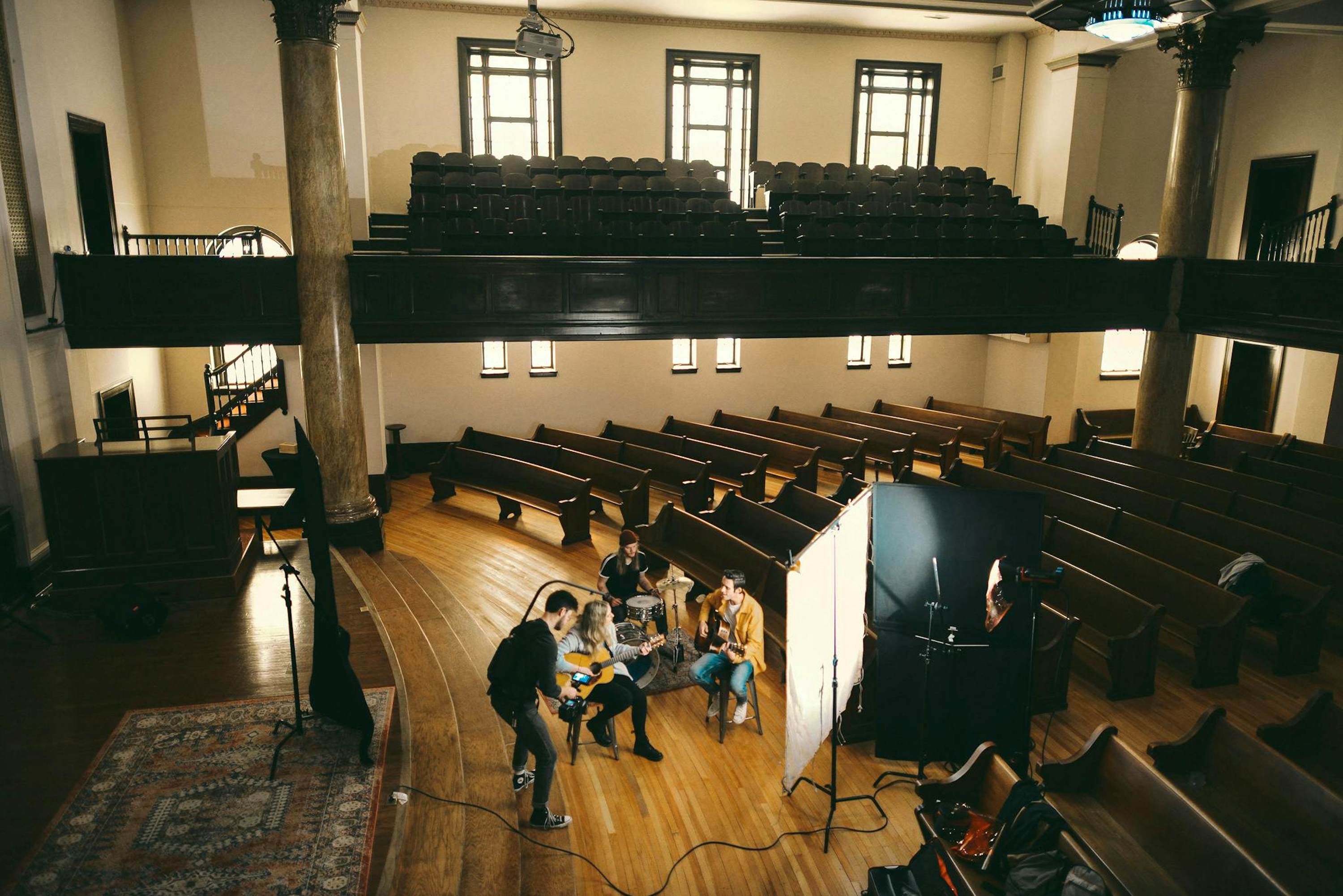 Historic Church Sanctuary | East Nashville