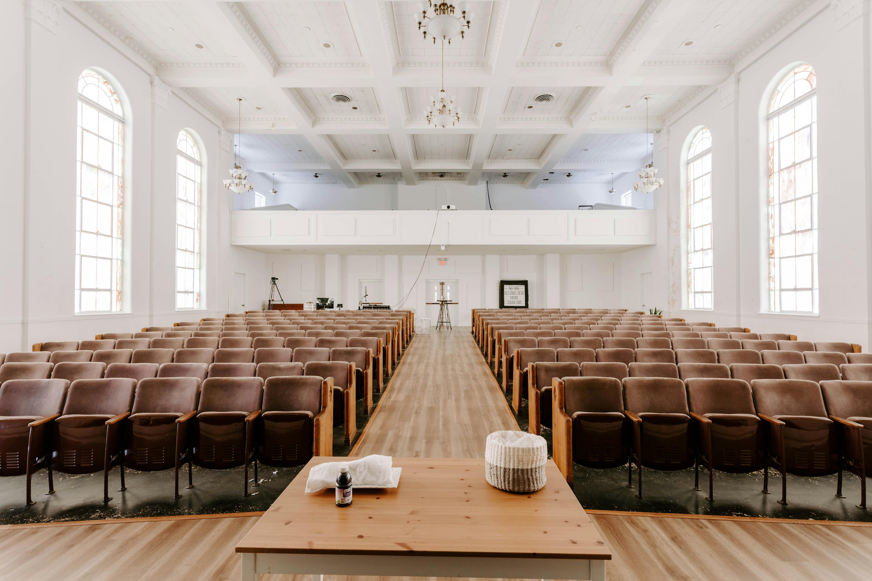 Bright + Historic Church Sanctuary | Inglewood