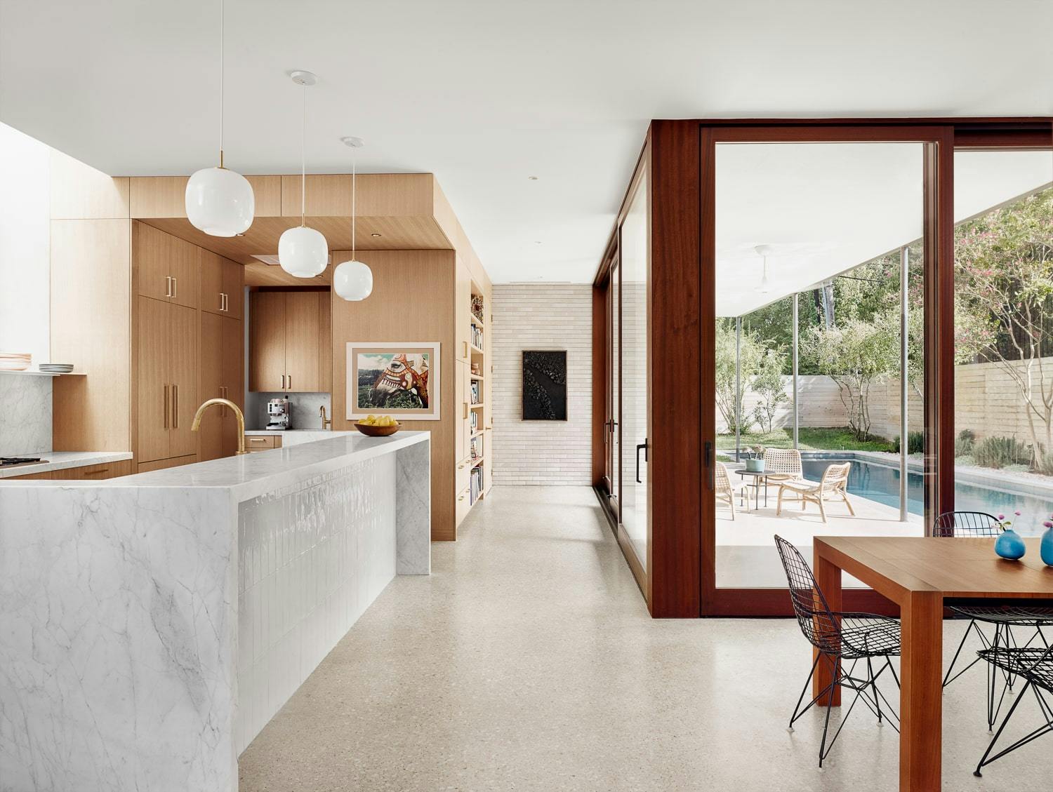 Bright, Airy, Modern Home featured in Dwell