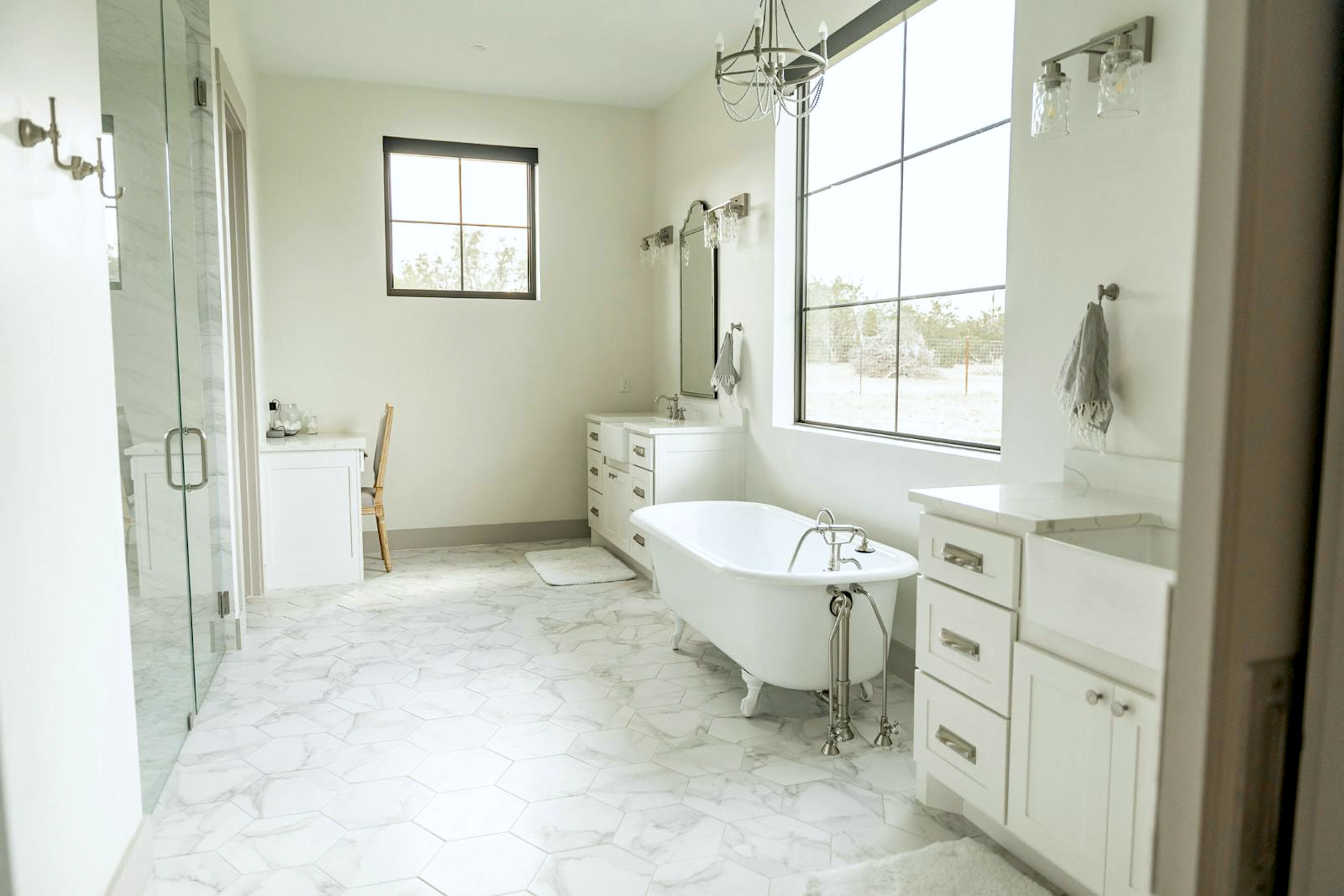 French-Inspired Hill Country Home