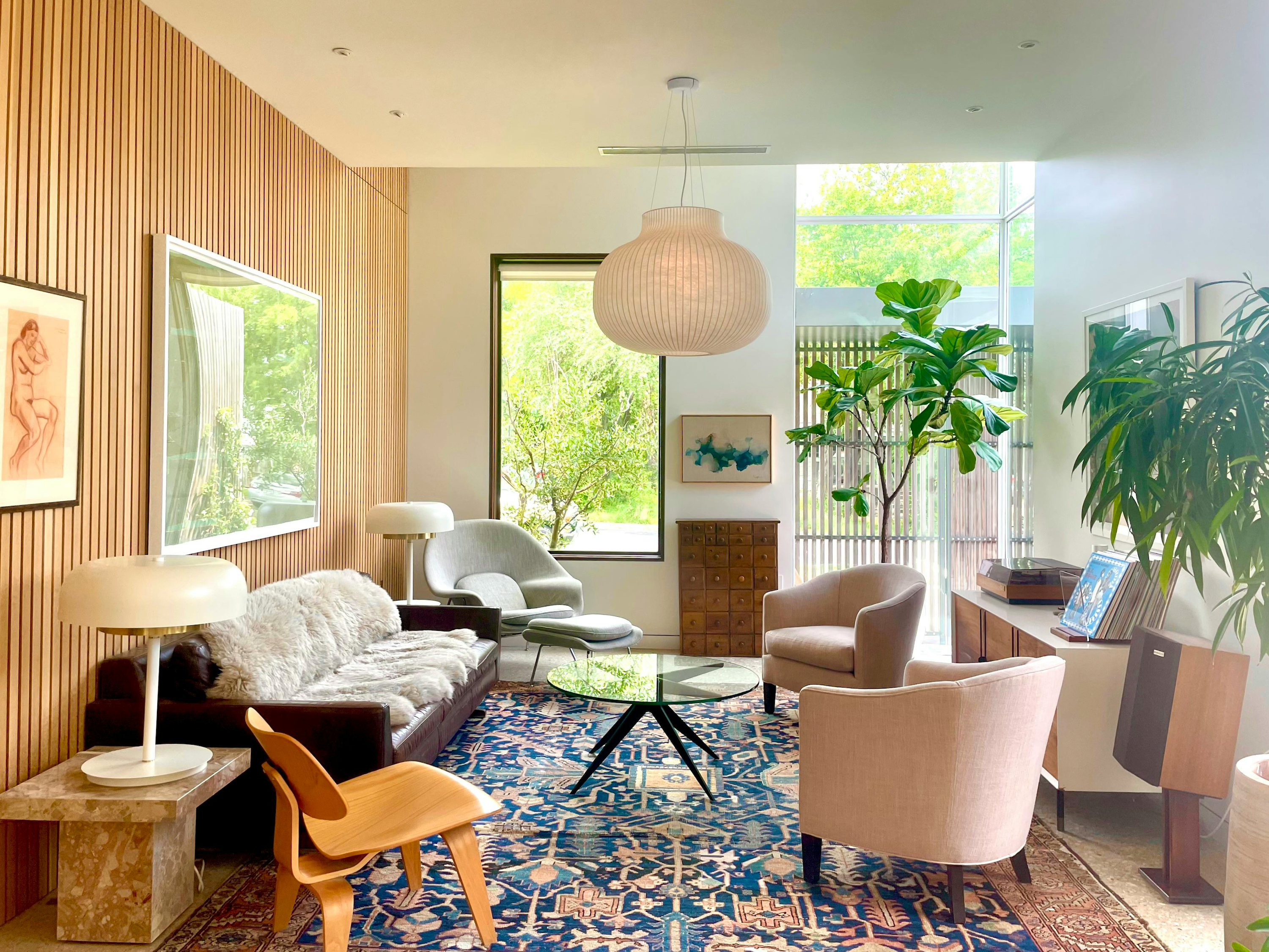 Bright, Airy, Modern Home featured in Dwell
