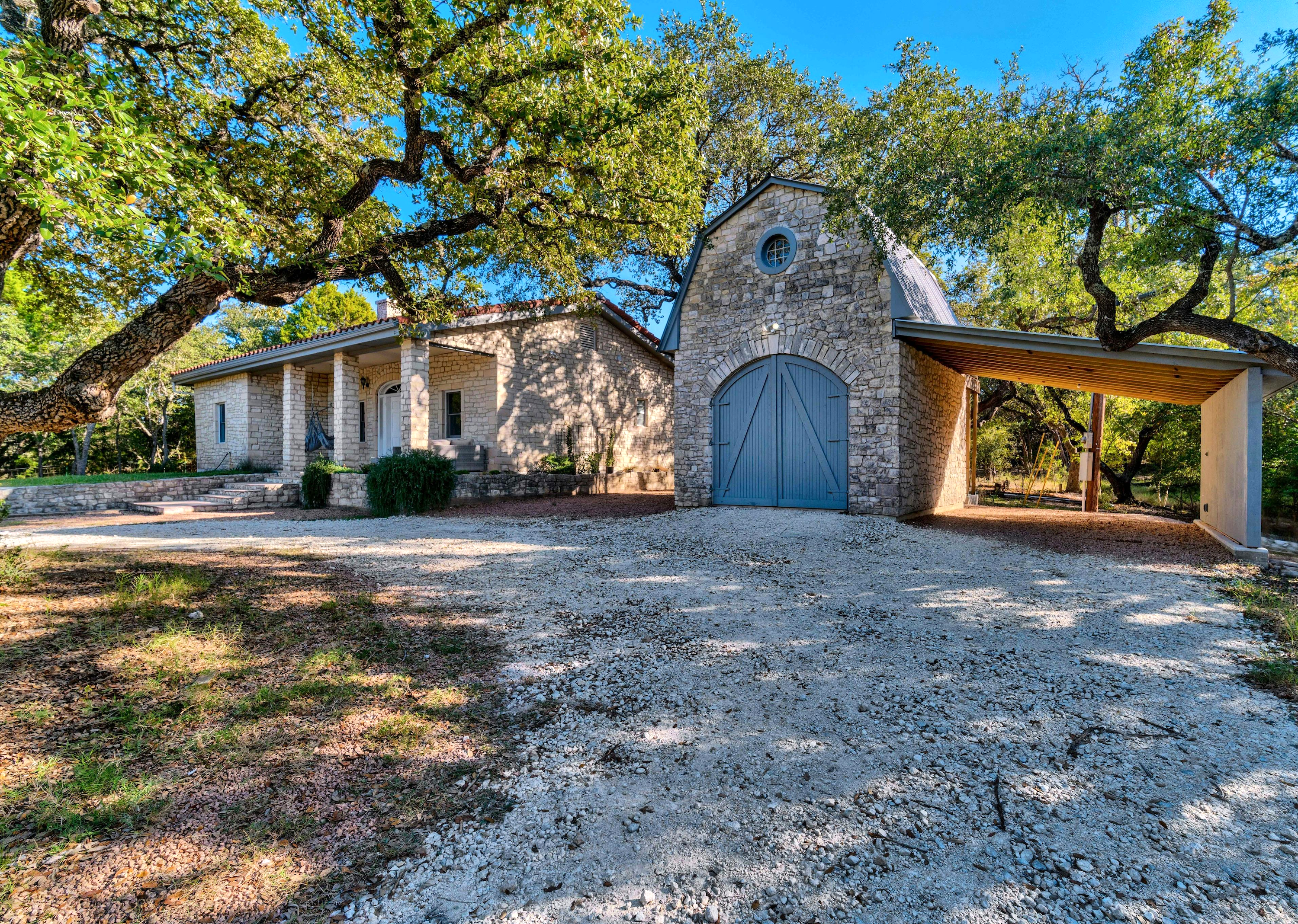 Hill Country Acreage with a Treetops Chalet 