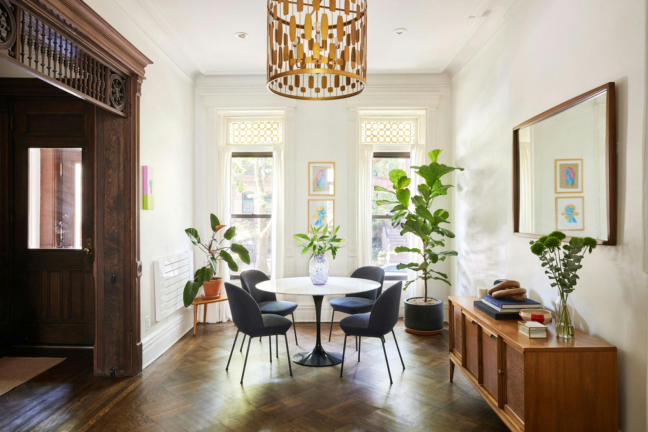 3600 sf Charming Bright Bed-Stuy Brownstone