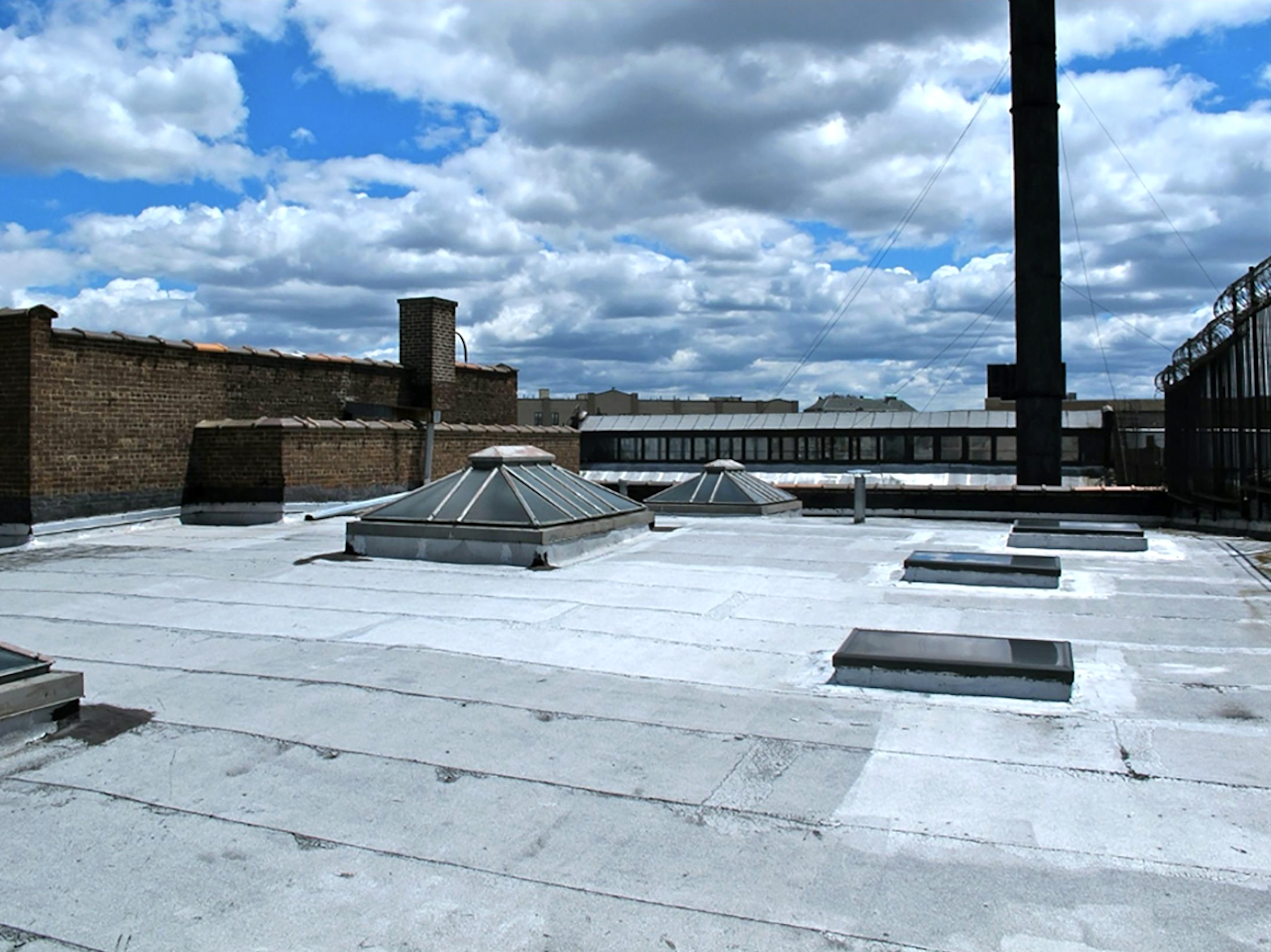 Turn of the Century Raw Brick Industrial Warehouse
