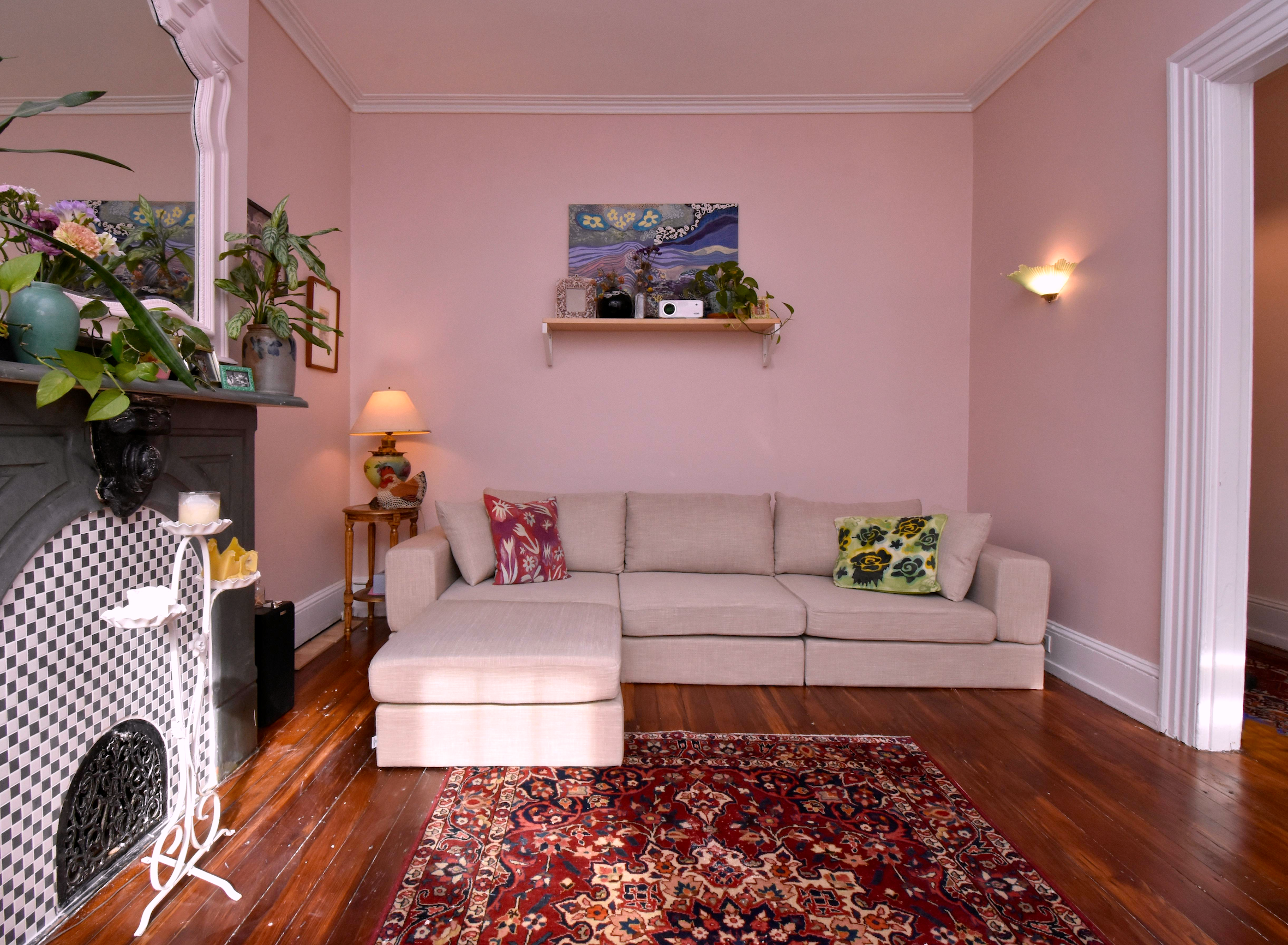 Charming and Whimsical Art House