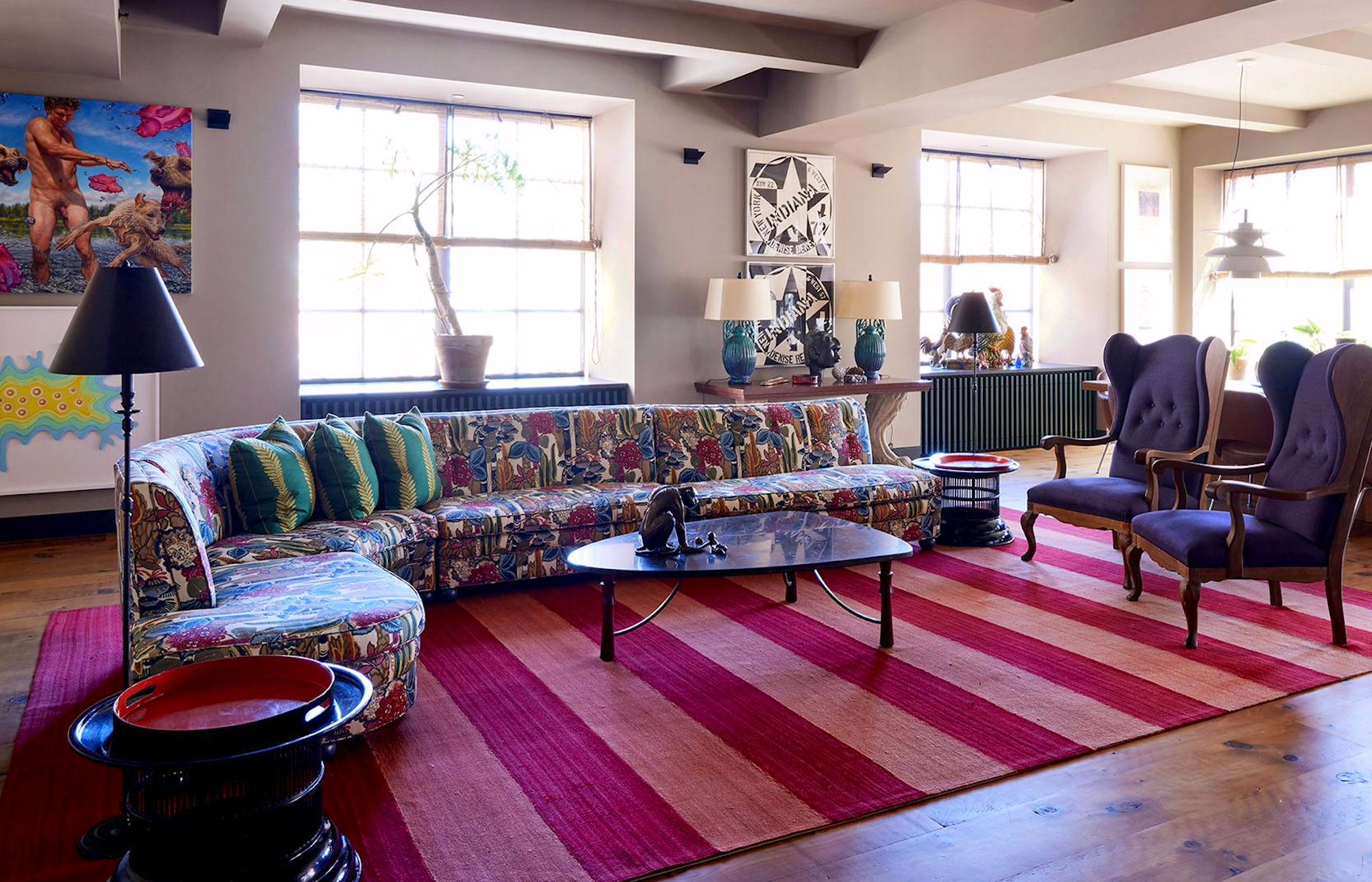 Extraordinary 5700 sf Art-Filled Chelsea Loft