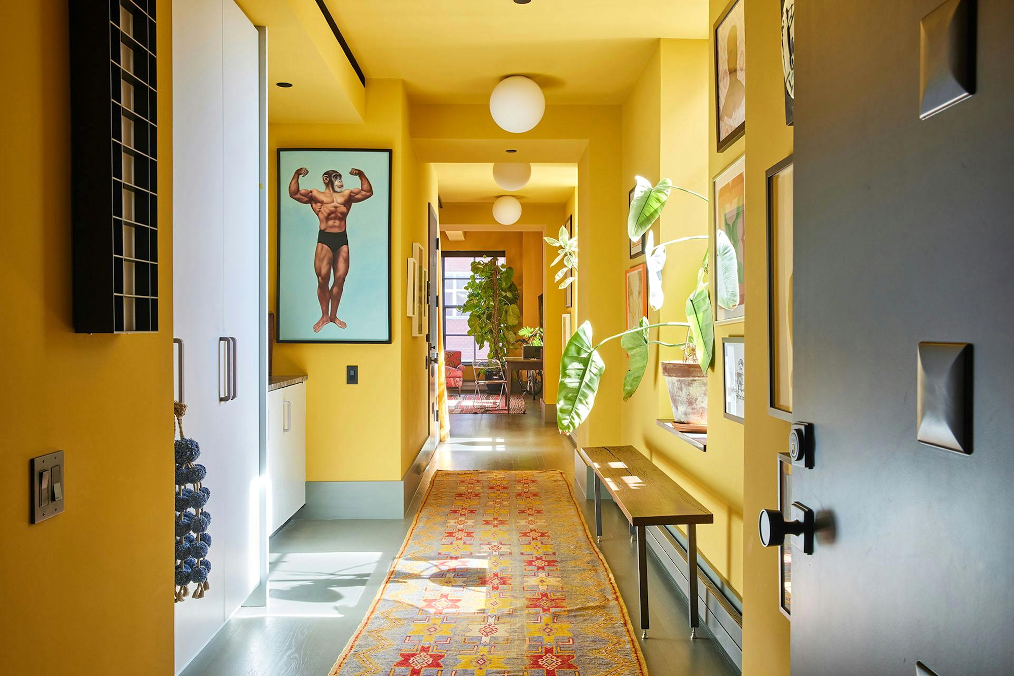 Extraordinary 5700 sf Art-Filled Chelsea Loft