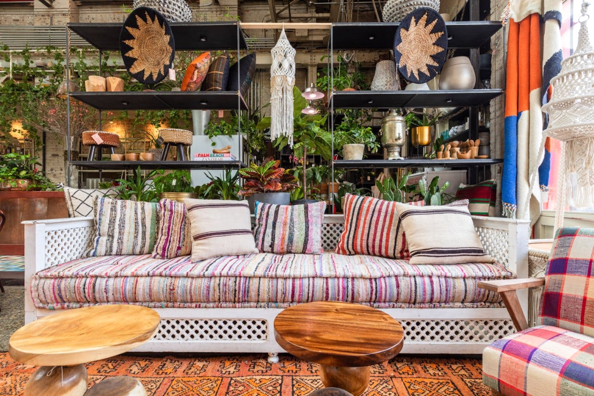 7,500 sq/ft Lush Industrial Mediterranean