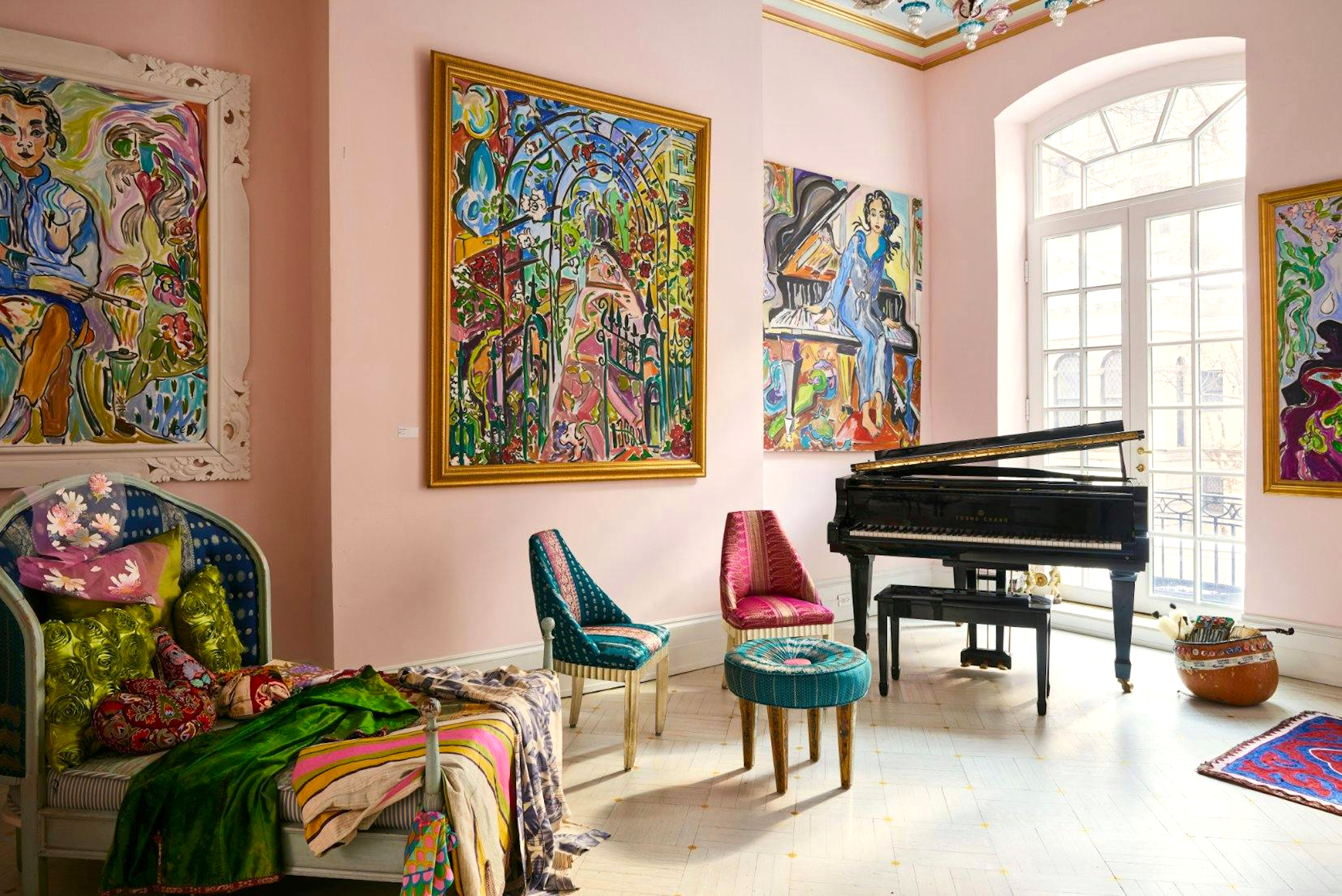 Murray Hill 5600 sqft Eclectic Historic Townhouse