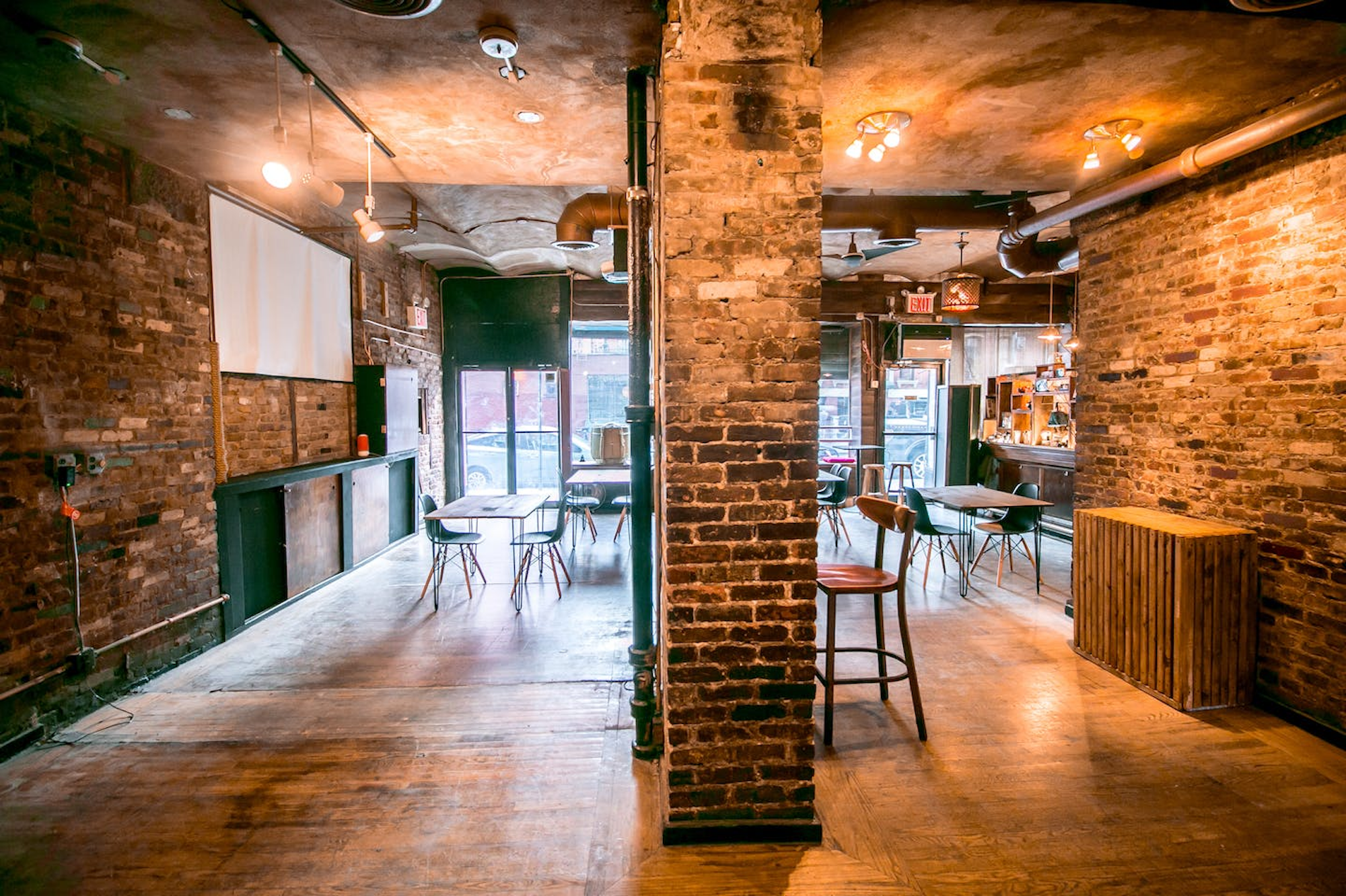 Exposed brick Multi-use Event/Shooting Space
