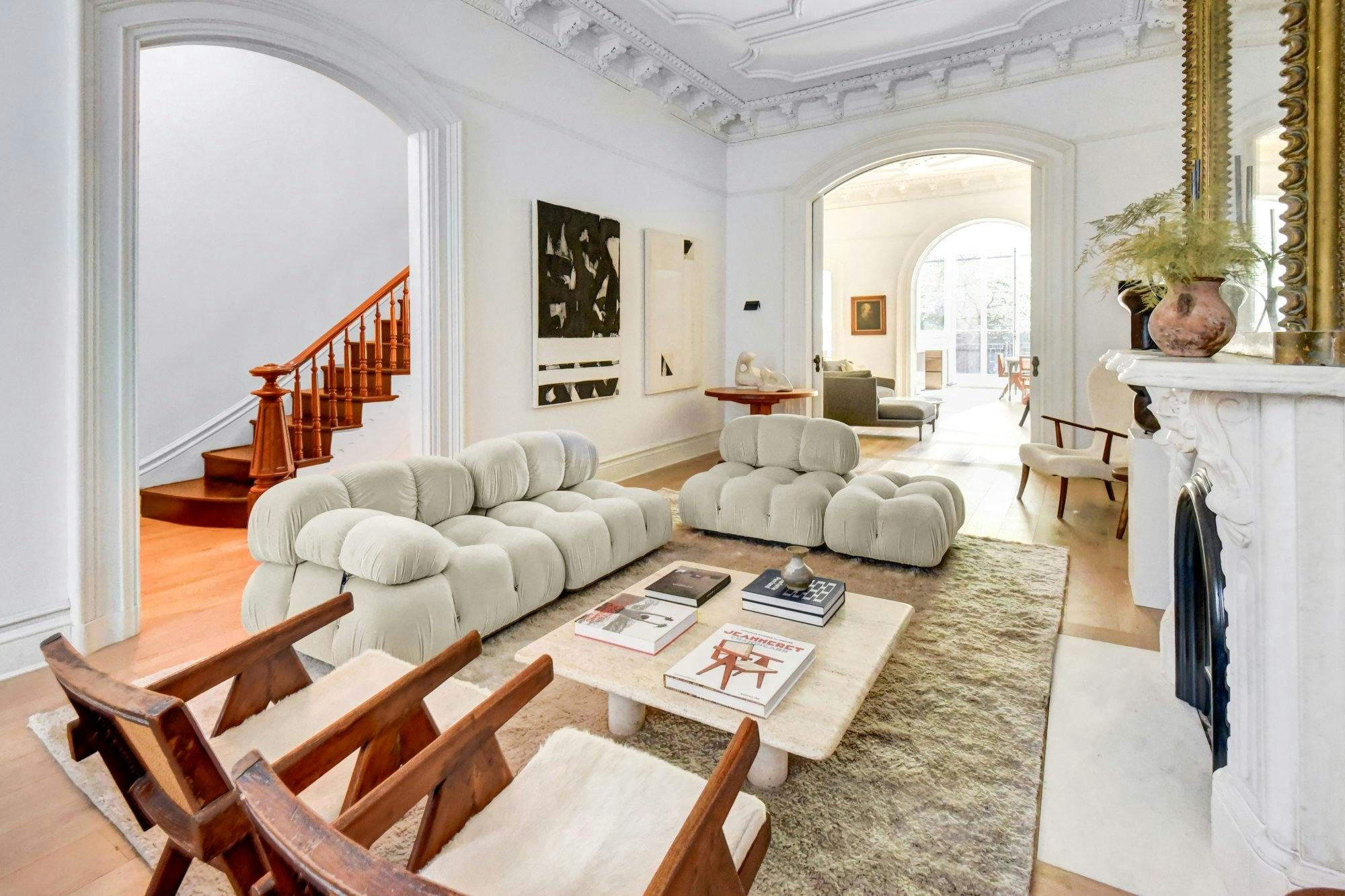 Landmark Brownstone with Garden