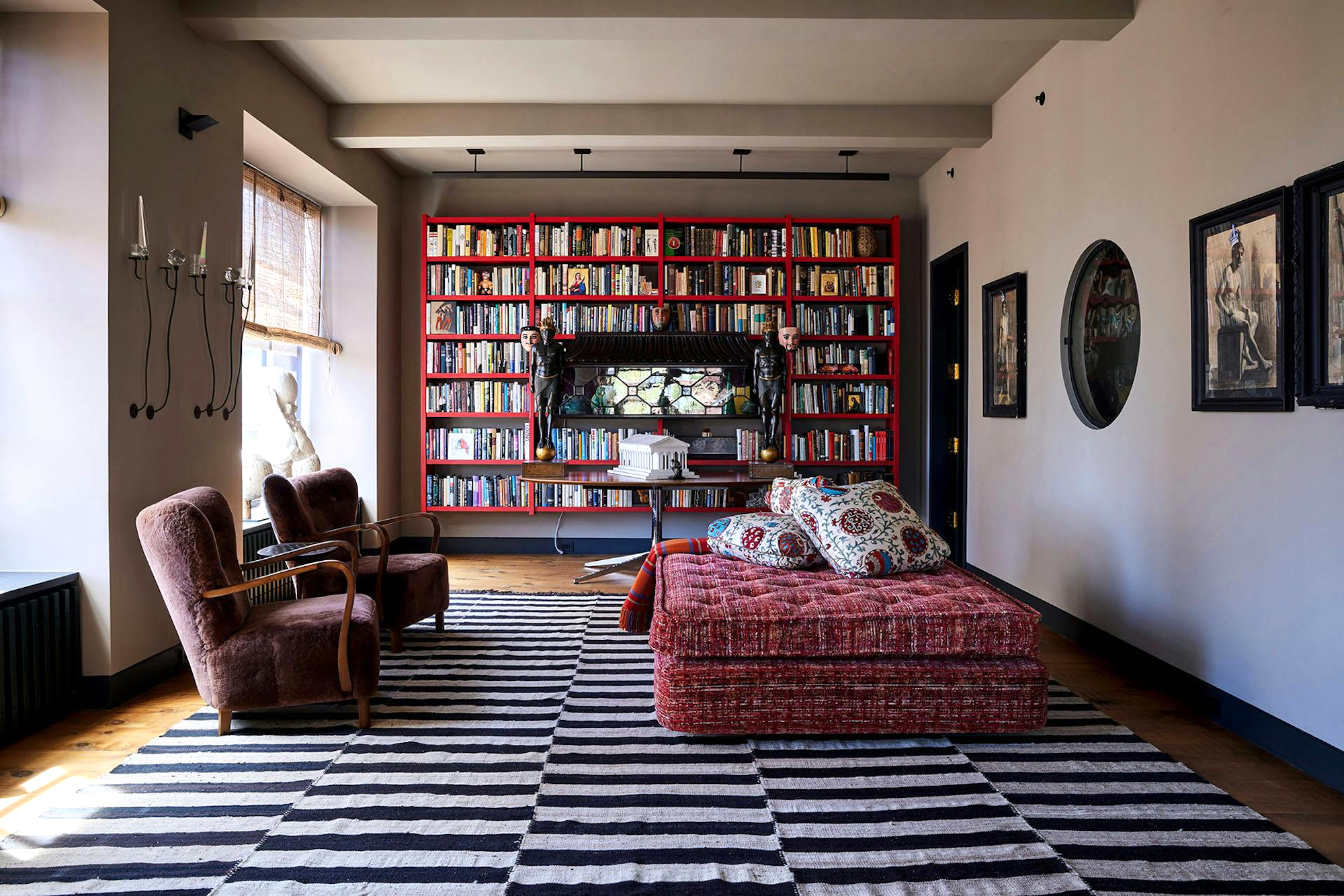 Extraordinary 5700 sf Art-Filled Chelsea Loft