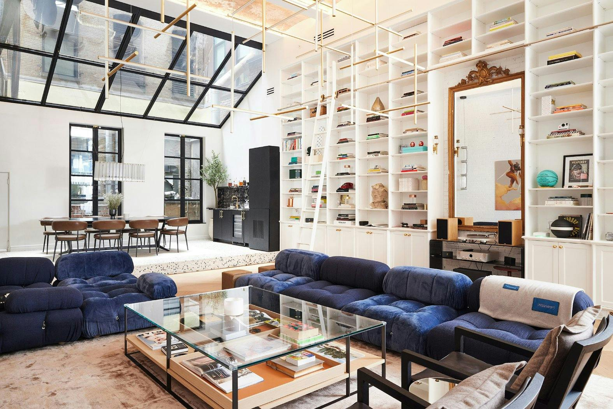 Luxurious NoHo Triplex Ground Floor
