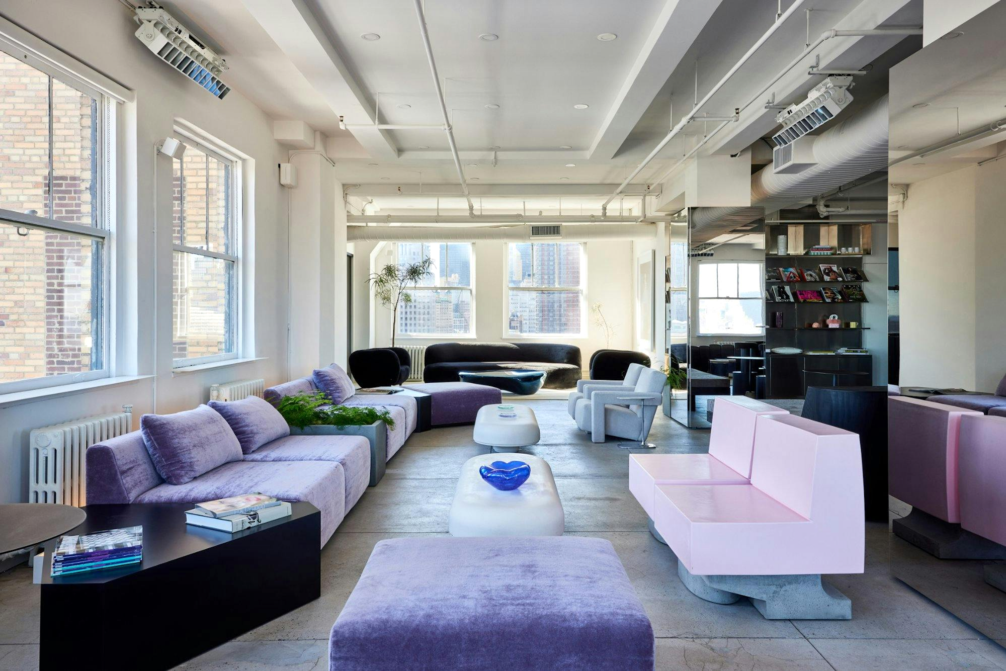Artful Gallery Duplex in Soho