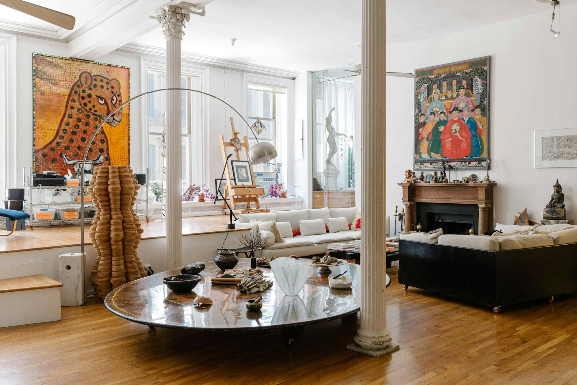 4,200 sqft Lavish Artist Loft in Tribeca