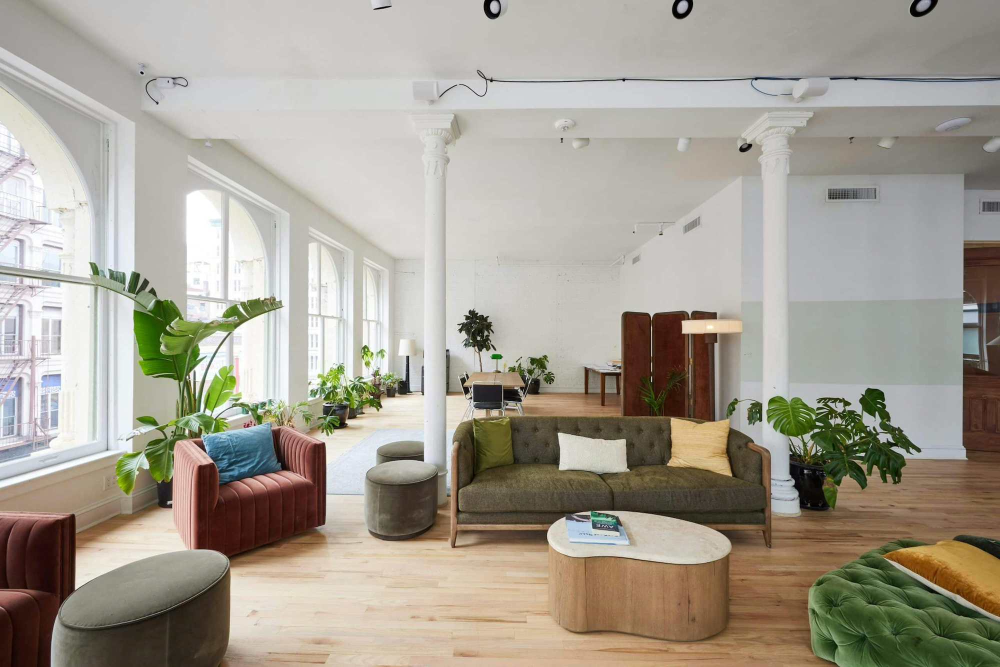 Luminous Soho Loft