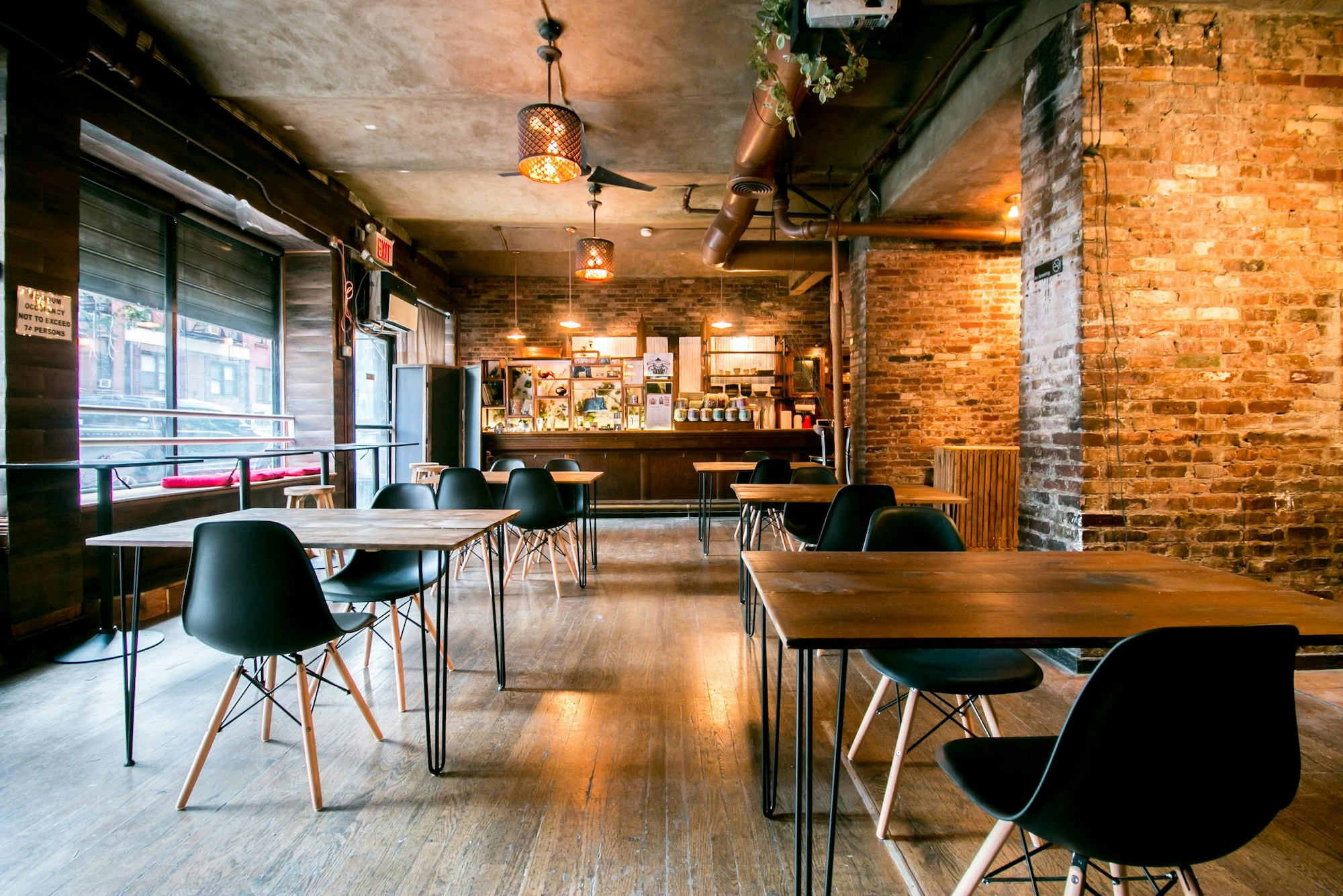Exposed brick Multi-use Event/Shooting Space