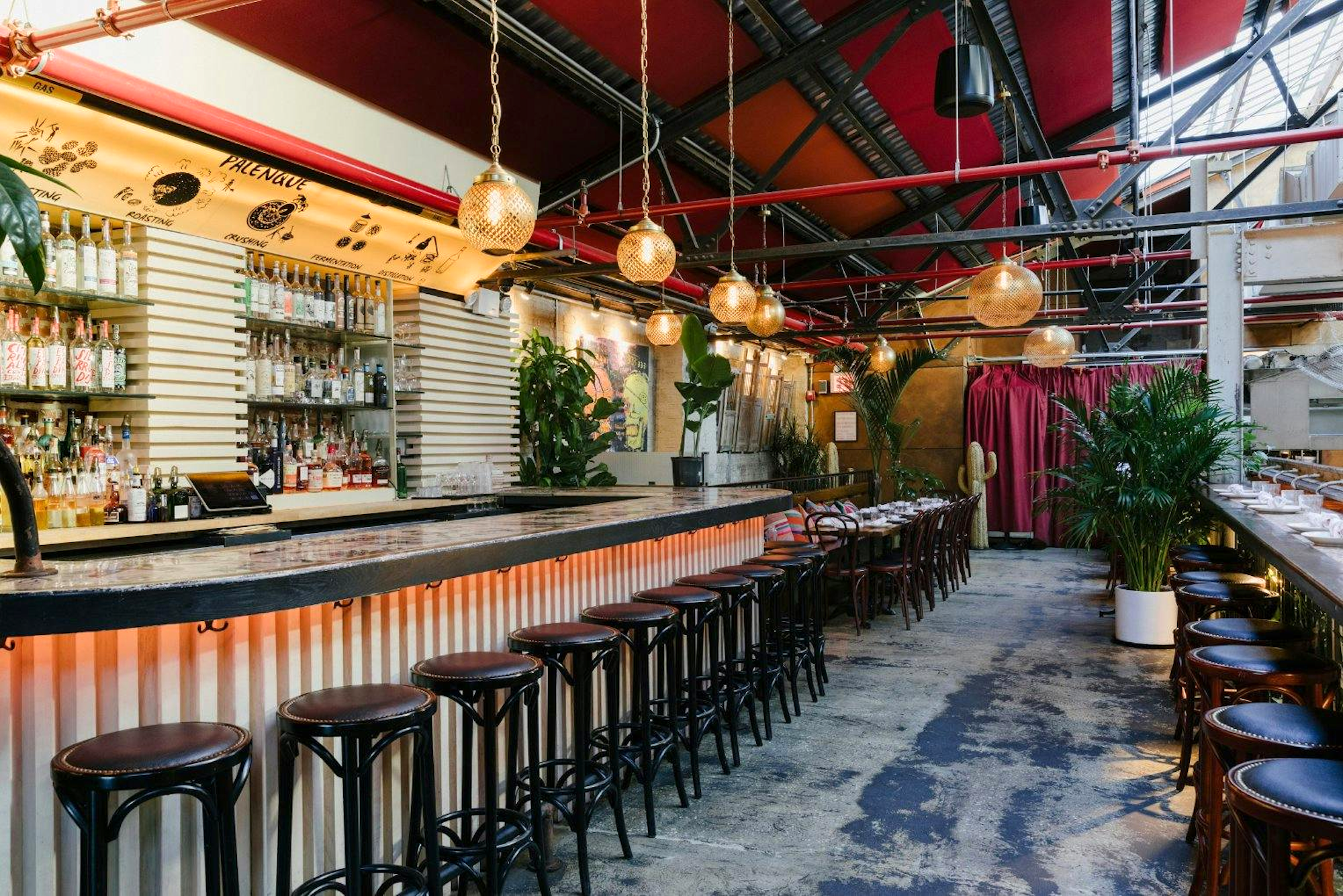 7,500 sq/ft Lush Industrial Mediterranean