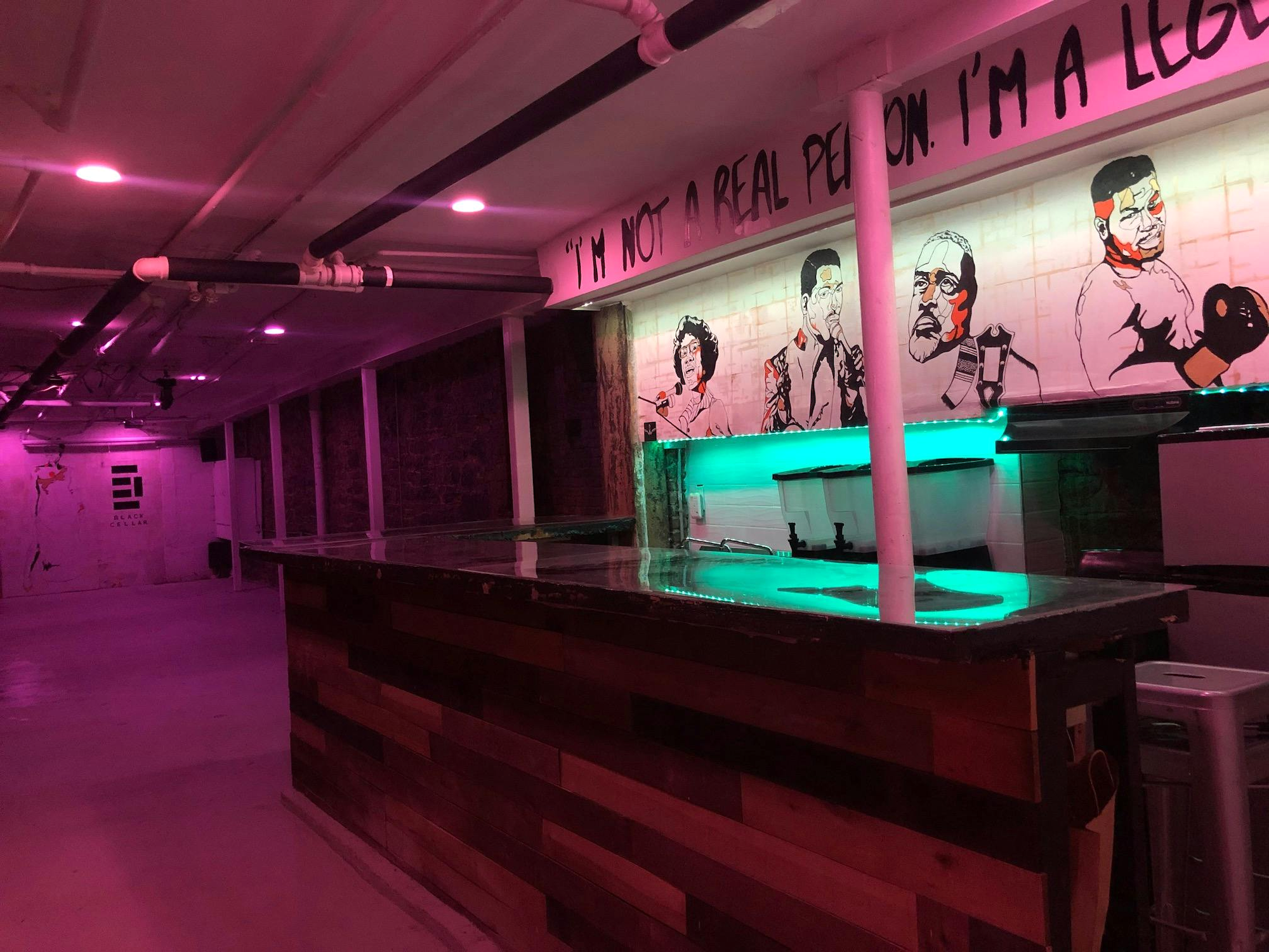 Creative Underground Cellar Venue