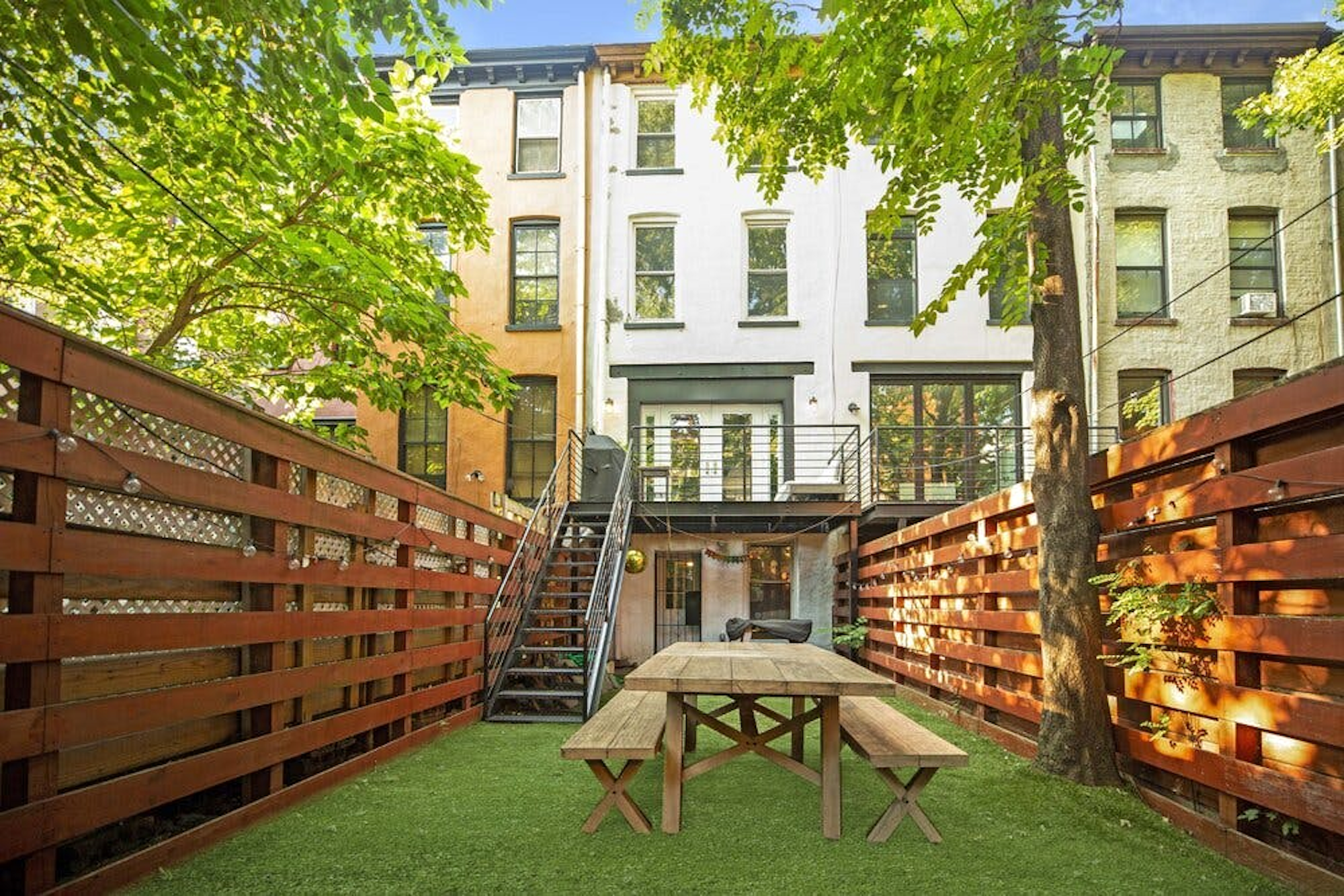 Vivacious Bohême 4-story Brownstone