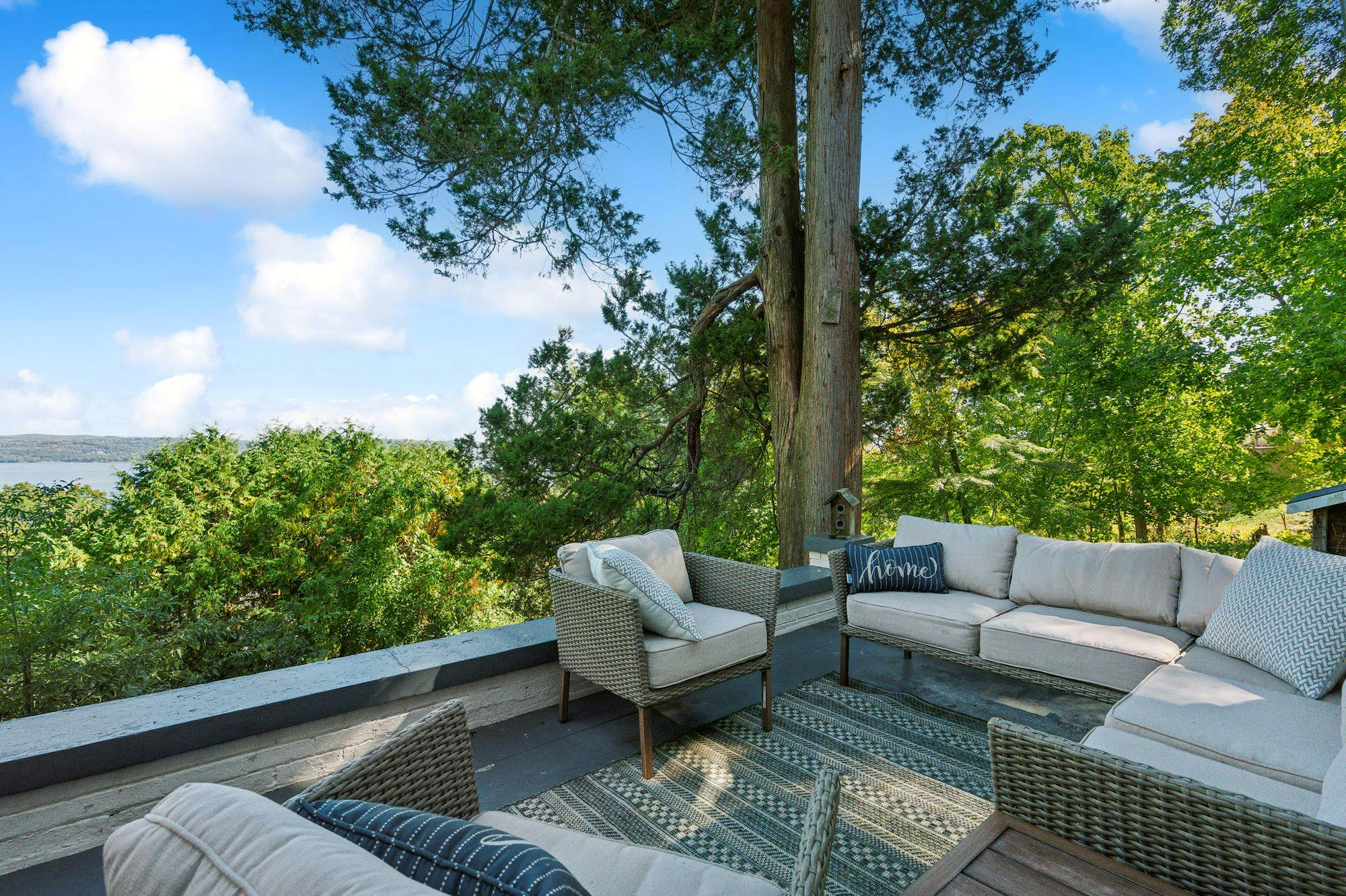 South Nyack Haven: 1929 Home with Hudson River Views