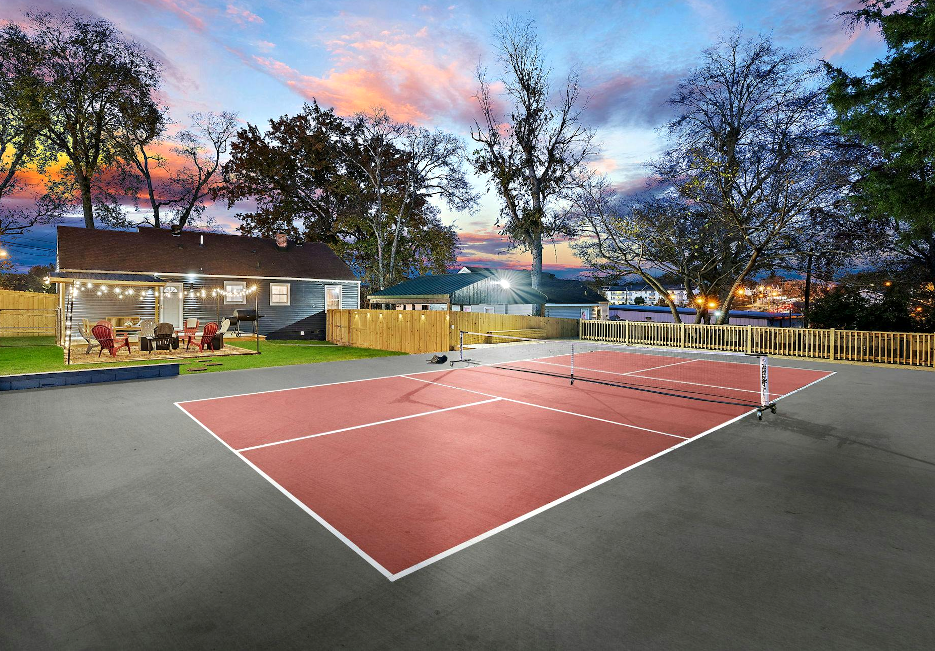 Professionally Designed Home w/ Pickleball Court in the Back Yard!