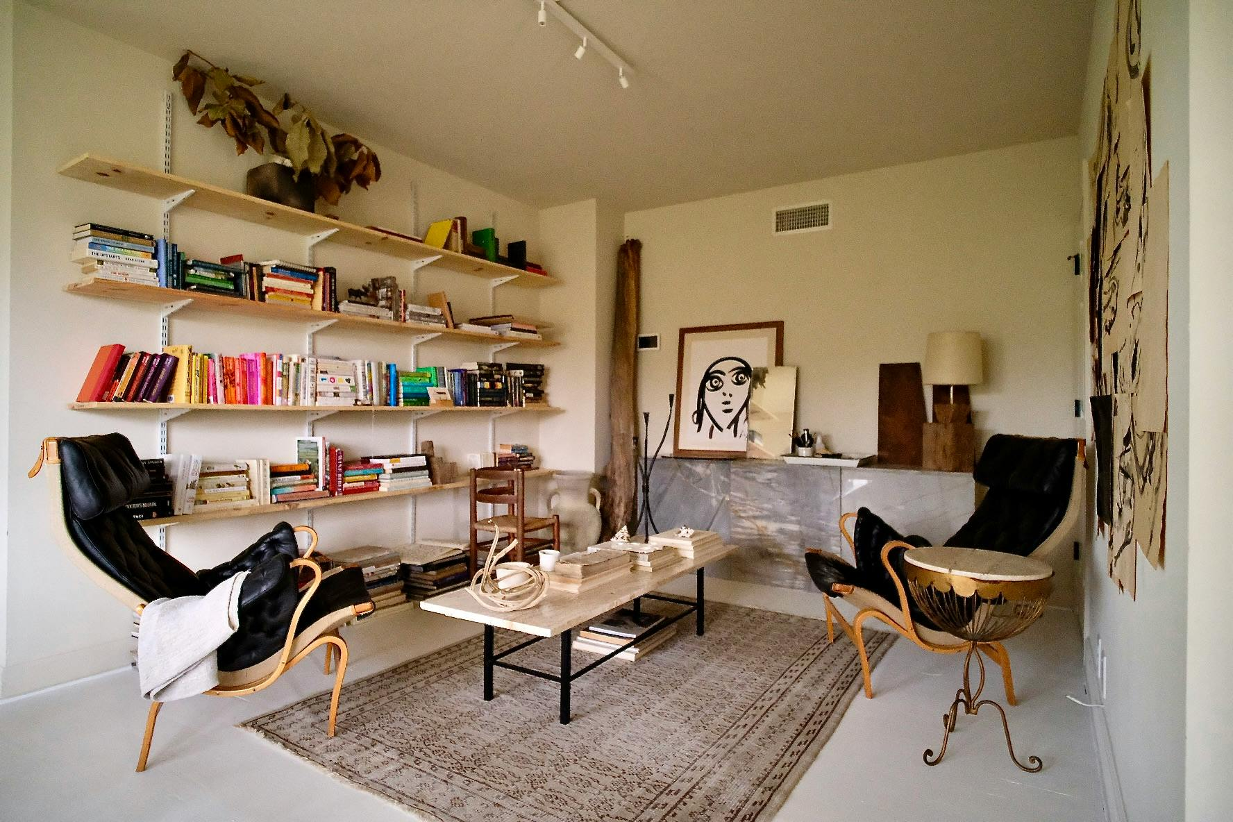 Minimalist Wabi Sabi Retreat In West Nashville 