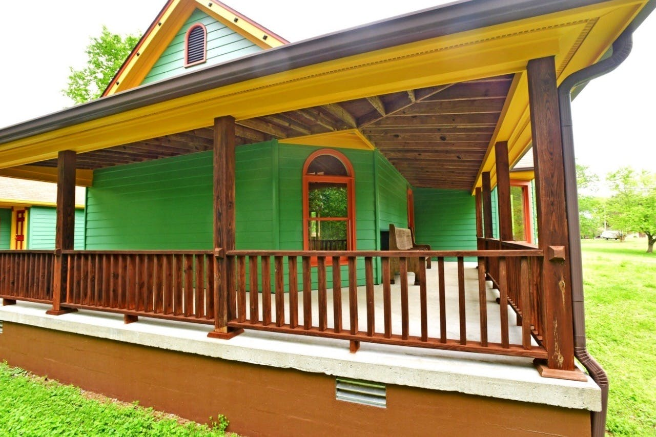 Mid-Century Modern Cottage Ranch & Recording Studio