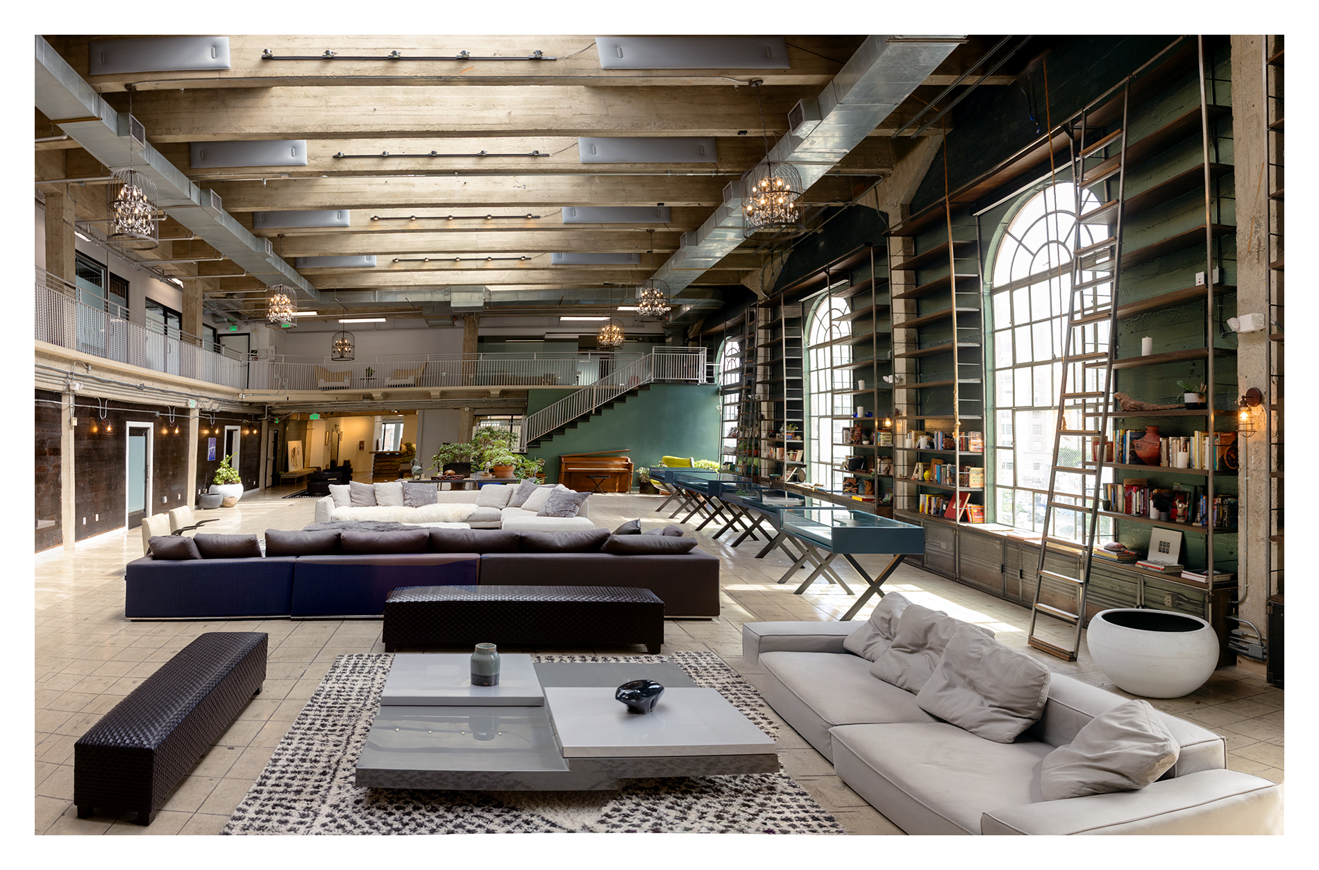Historic Dancehall in Downtown Los Angeles
